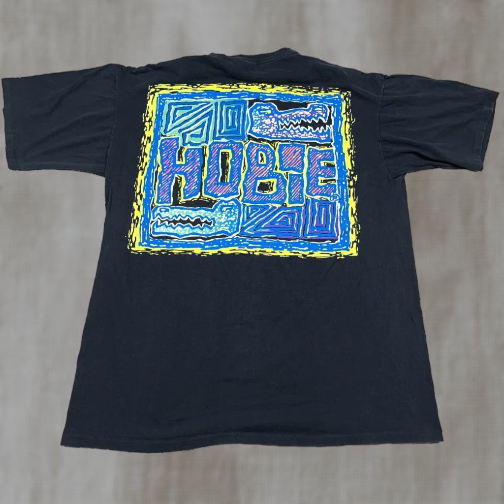 Vintage VINTAGE Hobie Shirt Men 3XL Black Pocket T Surfing 90s Single Stitch Size US XXL / EU 58 / 5 - 1 Thumbnail