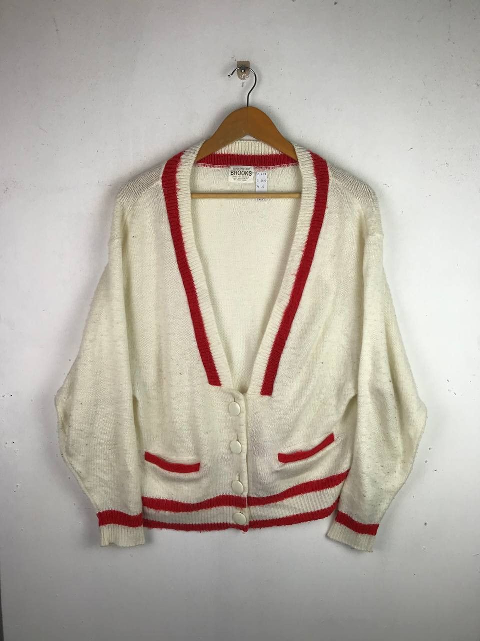 Vintage Brooks Brothers Cardigan Rare Design N Colours