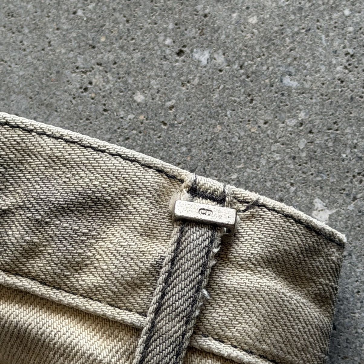 Dior Dior Homme Dirt Wash Denim By Hedi Slimane Size US 29 - 7 Thumbnail