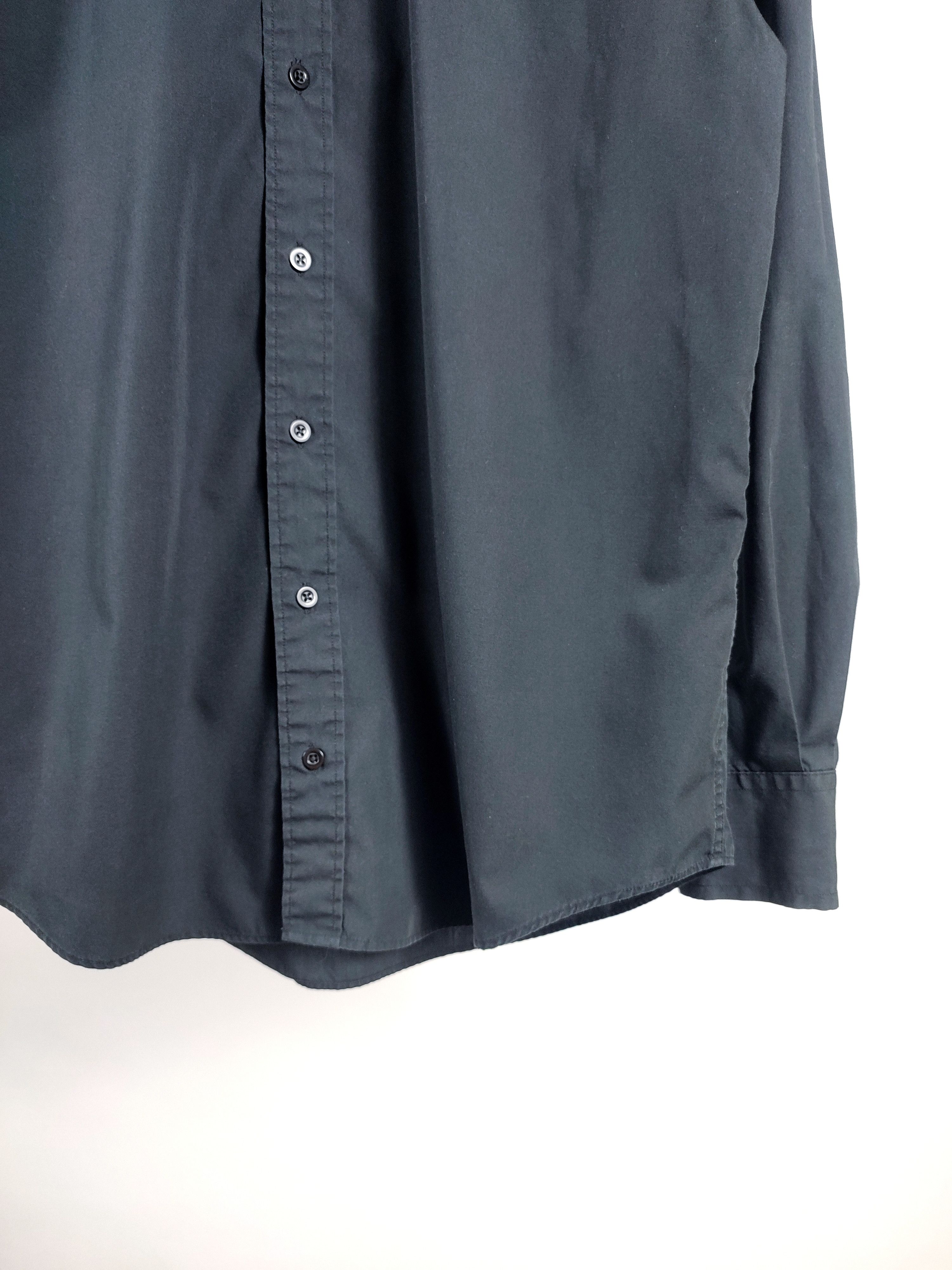 Yves Saint Laurent Ysl black vintage shirt Size US L / EU 52-54 / 3 - 6 Thumbnail