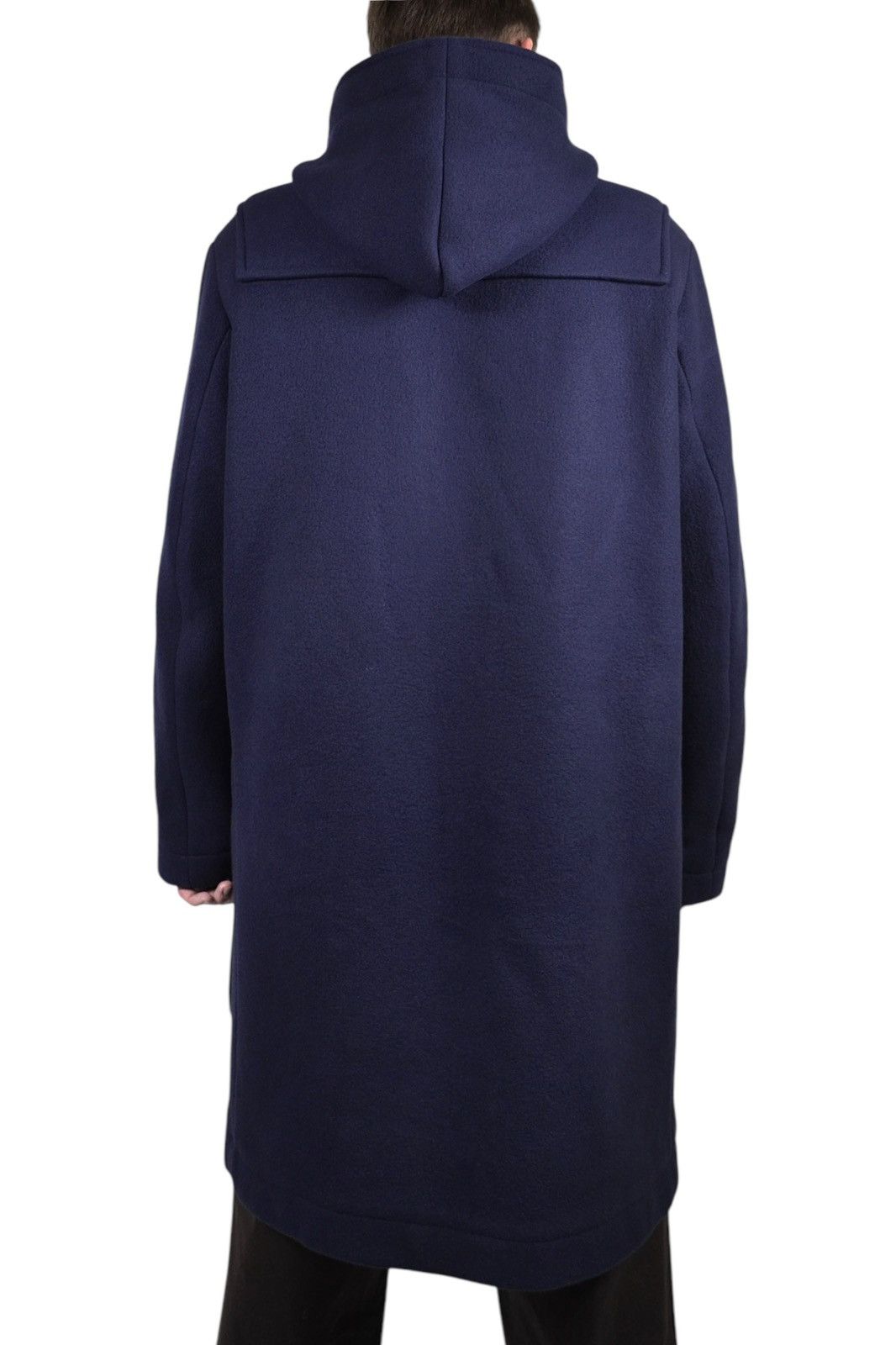 Acne Studios Acne Studios Wool Hood Duffle Long Coat Jacket Size US M / EU 48-50 / 2 - 8 Thumbnail