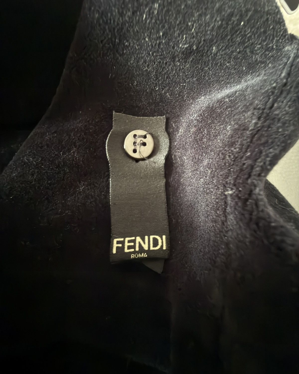 Fendi Fendi Roma FF Tape Sleeve T-Shirt Black XL Made in Italy Size US XL / EU 56 / 4 - 9 Thumbnail