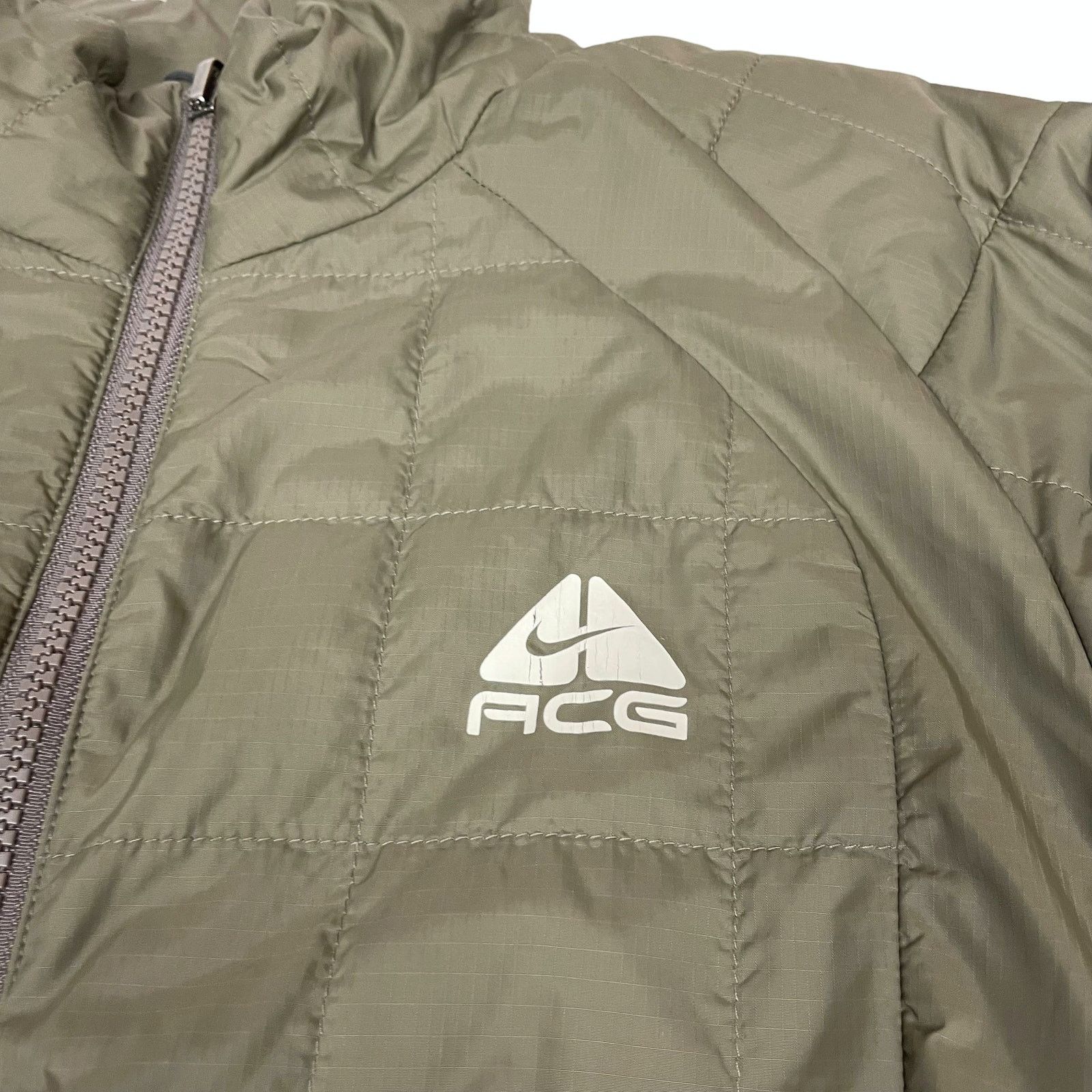 Nike × Vintage Nike ACG Men's Green Full Zip Long Sleeve Jacket Medium Size US M / EU 48-50 / 2 - 3 Thumbnail