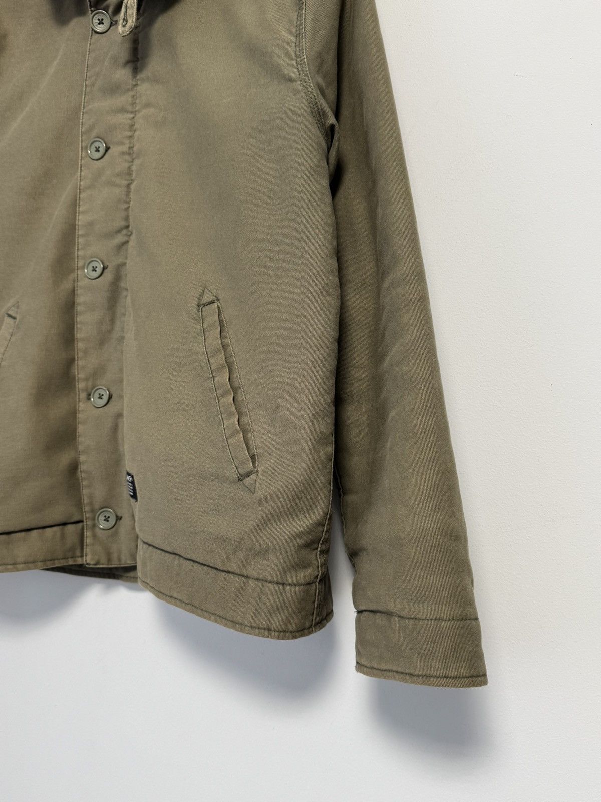 Carhartt Carhartt Men's Khaki Cotton Sheffield Jacket N-1 Style Size US S / EU 44-46 / 1 - 8 Thumbnail