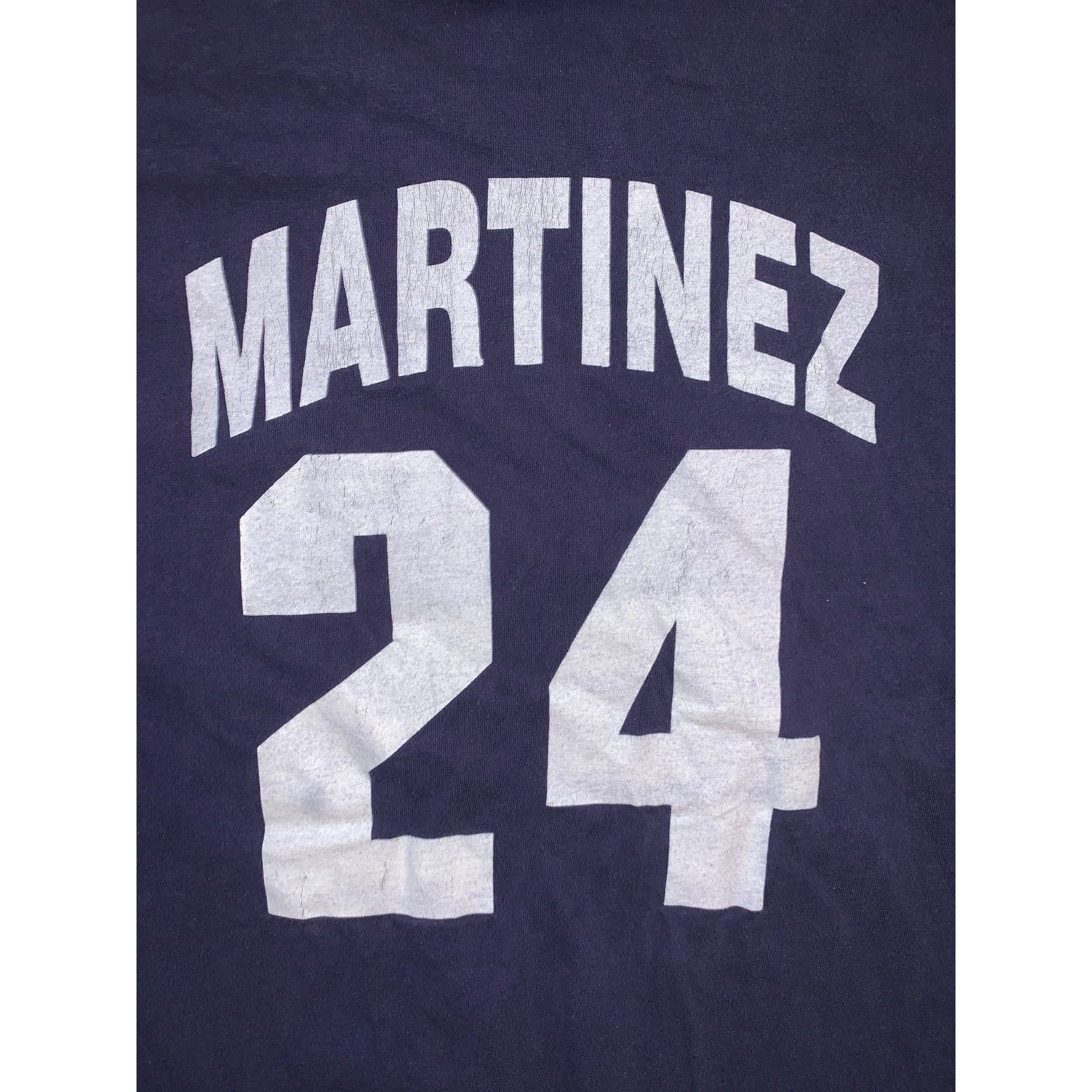 MLB Vintage Tino Martinez Yankees T Shirt Large MLB Size US L / EU 52-54 / 3 - 3 Thumbnail