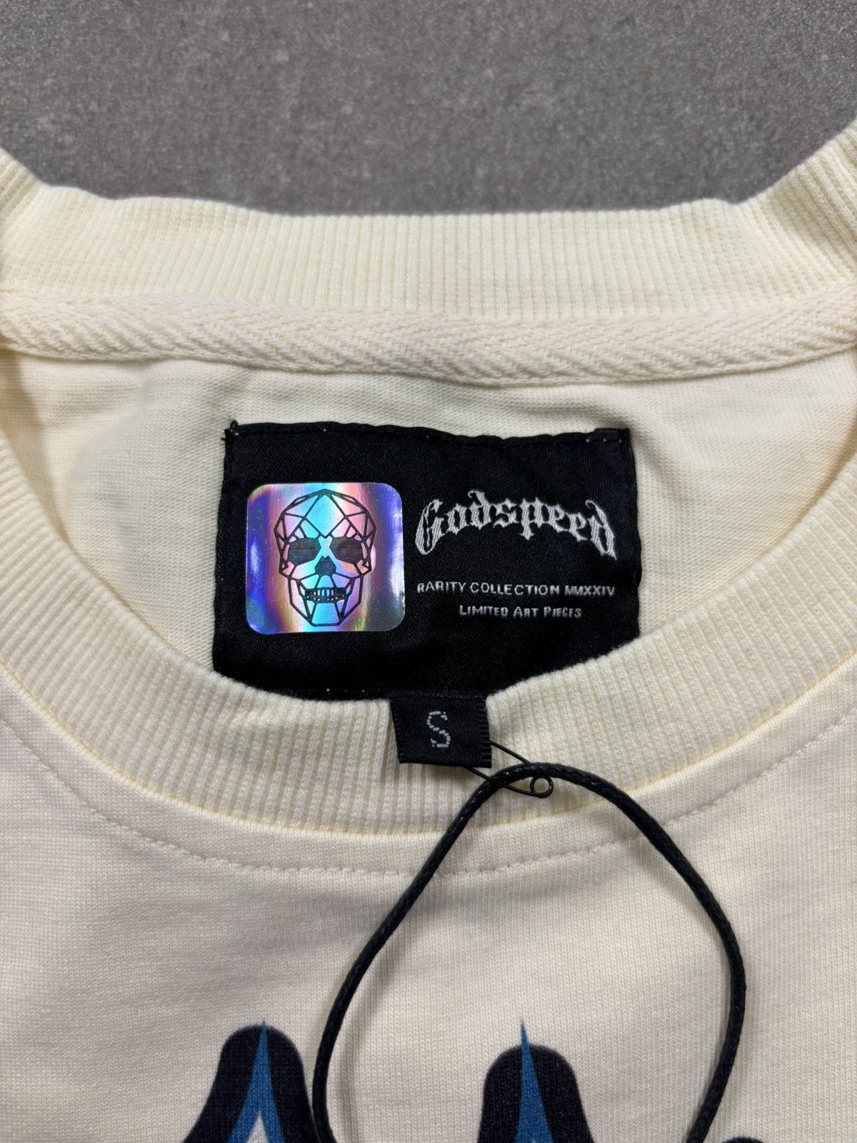 Godspeed Godspeed First Contact T-Shirt, Cream Size US S / EU 44-46 / 1 - 10 Thumbnail