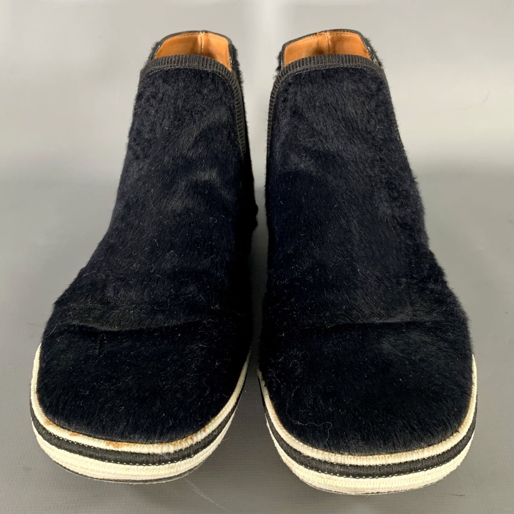 Marc Jacobs MARC JACOBS Black Leather Calfskin Chelsea Flats Size 8 Women Size US 8 / IT 38 - 4 Thumbnail