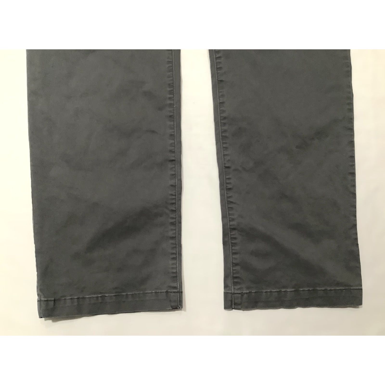 Flint And Tinder Flint and Tinder Pants Mens 36x31 Gray Straight Fit Chino Mid Rise Stretch Size US 36 / EU 52 - 3 Thumbnail