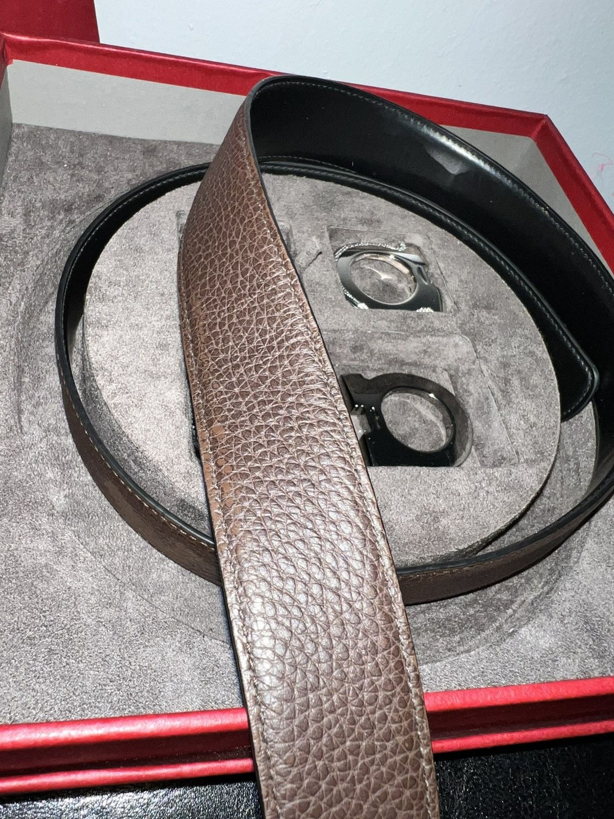 Salvatore Ferragamo Most Expensive Ferragamo Belt New Release* Sold Out* Size ONE SIZE - 9 Thumbnail
