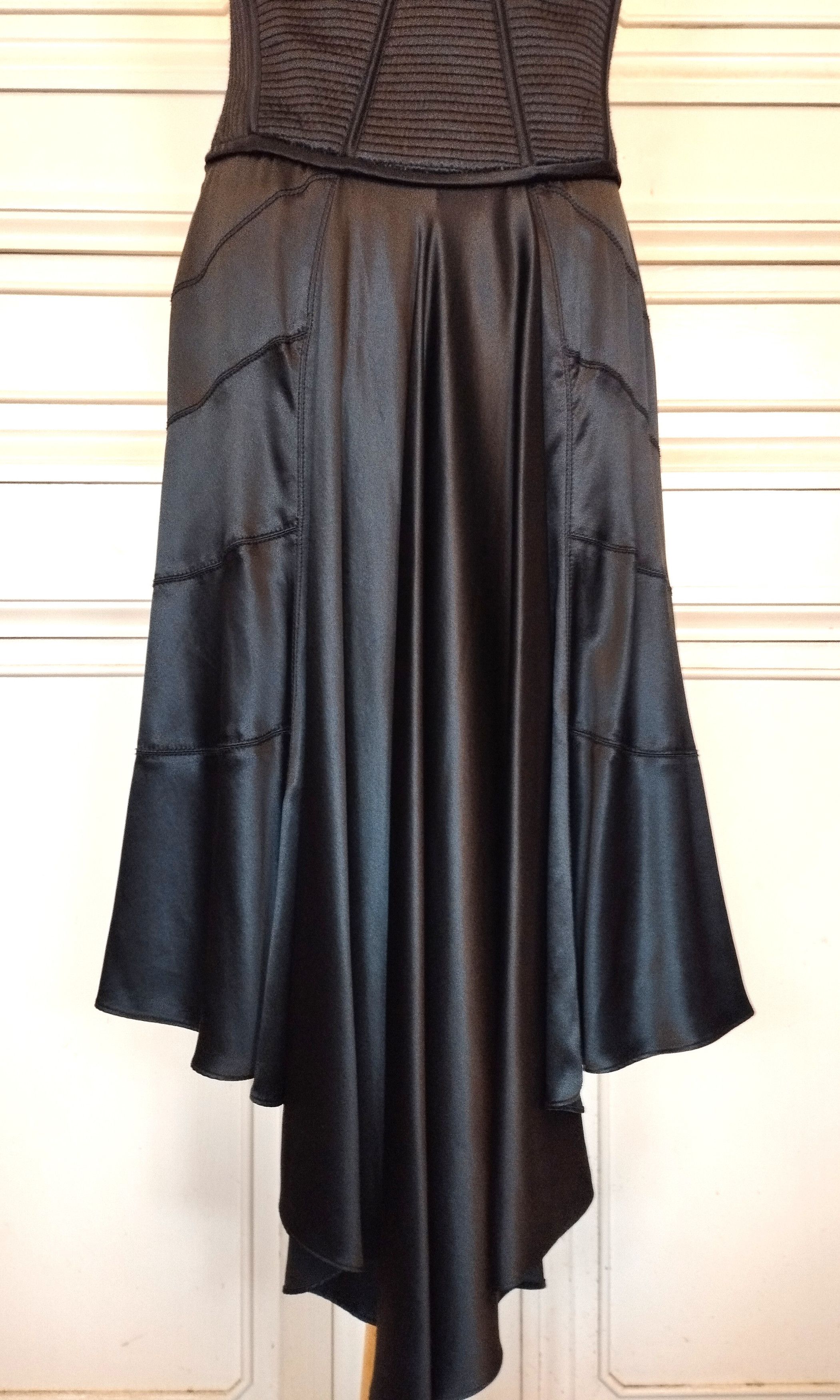 Designer Amanda Wakeley Robe Sculpturale Corset Soie T M/L Size M / US 6-8 / IT 42-44 - 2 Thumbnail