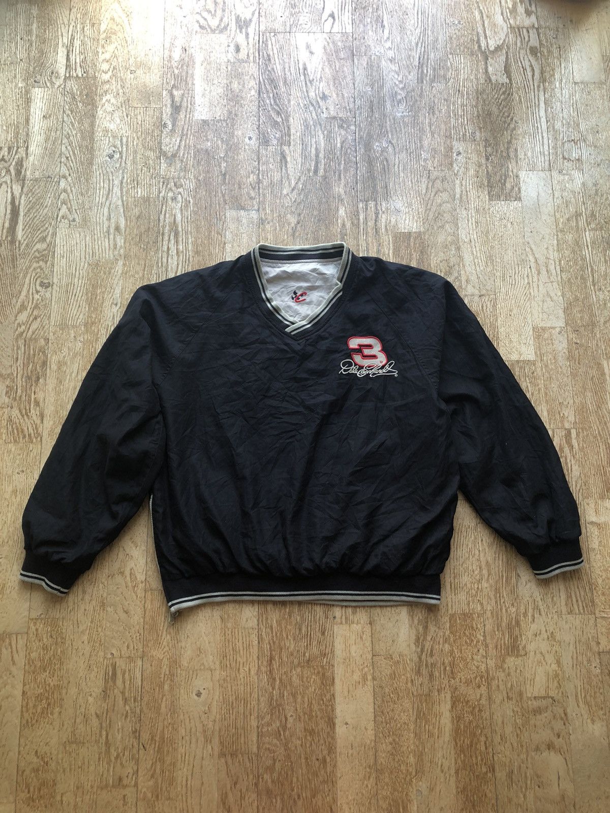 Chase Authentics × NASCAR NASCAR DALE EARNHARDT JR. CHASE AUTHENTICS VINTAGE JACKET Size US M / EU 48-50 / 2 - 1 Thumbnail