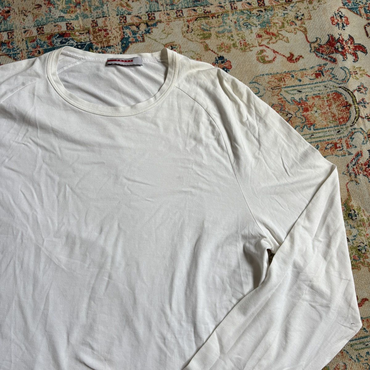 Prada Prada sport back pocket longsleeve Size US S / EU 44-46 / 1 - 2 Thumbnail