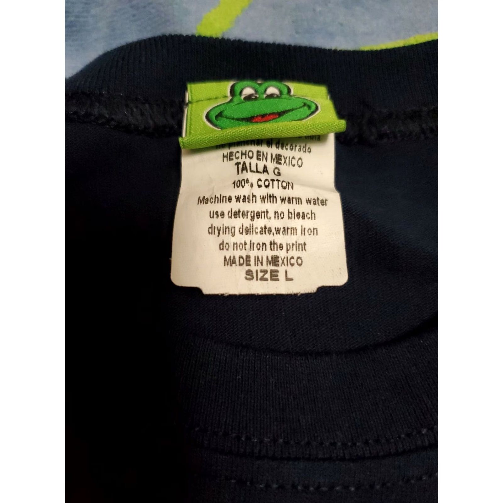 Vintage Senor Frog's Tank Top Men L Blue 100% Cotton Gold Mazatlan Drinking Shirt Casual Mexico Slim... Size US L / EU 52-54 / 3 - 5 Thumbnail
