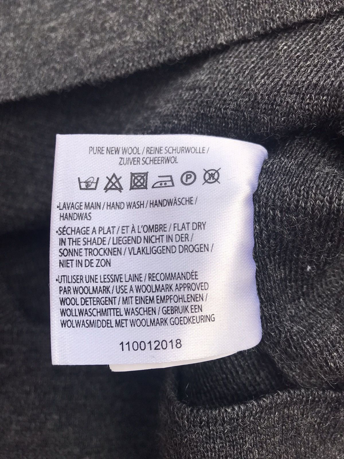 Saint James SAINT JAMES MADE IN FRANCE PURE WOOL two tone crewneck jumpe Size US M / EU 48-50 / 2 - 9 Thumbnail