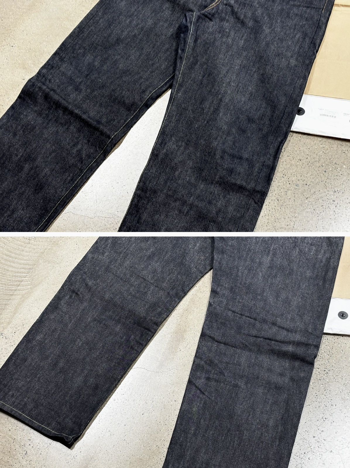 Visvim Visvim 25ss social Sculpture 01 Wide Raw Denim Size US 32 / EU 48 - 6 Thumbnail