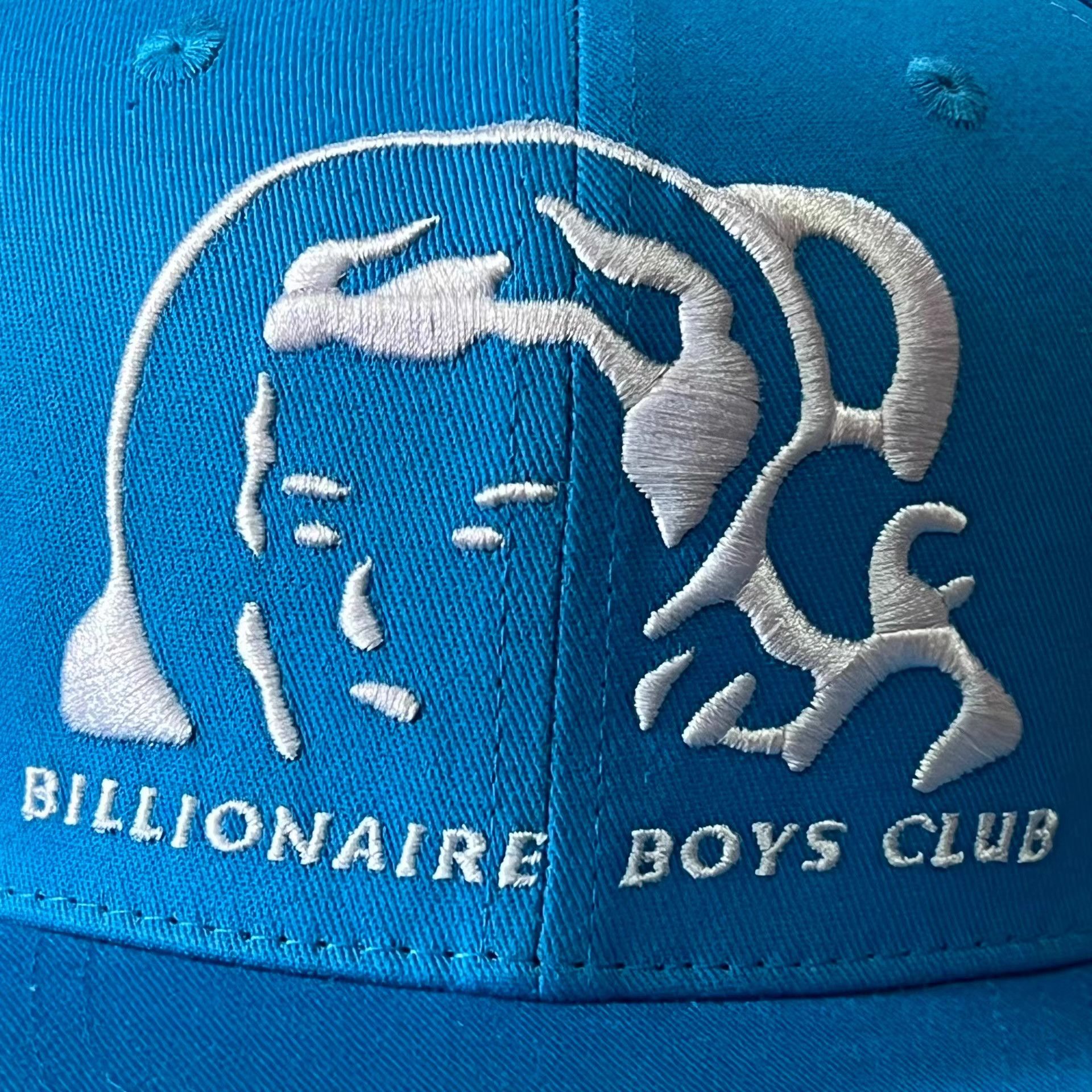 Billionaire Boys Club Unlabeled BBC Classic Head Flat Brim Baseball Cap Q7 Size ONE SIZE - 2 Thumbnail