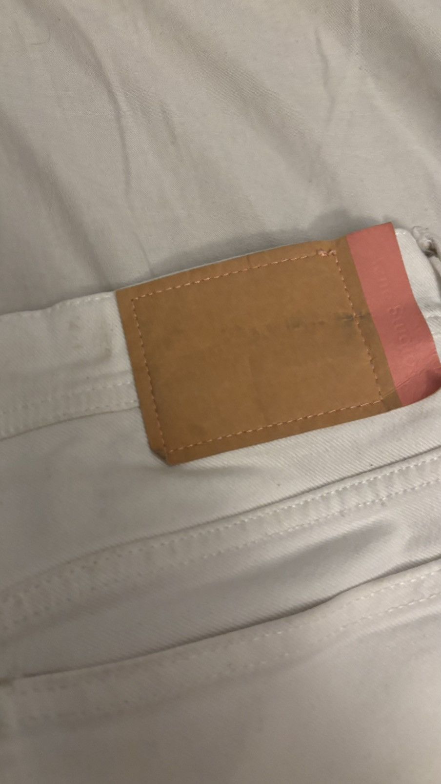 Acne Studios Acne studios x japanese denim x white denim Size US 36 / EU 52 - 4 Thumbnail