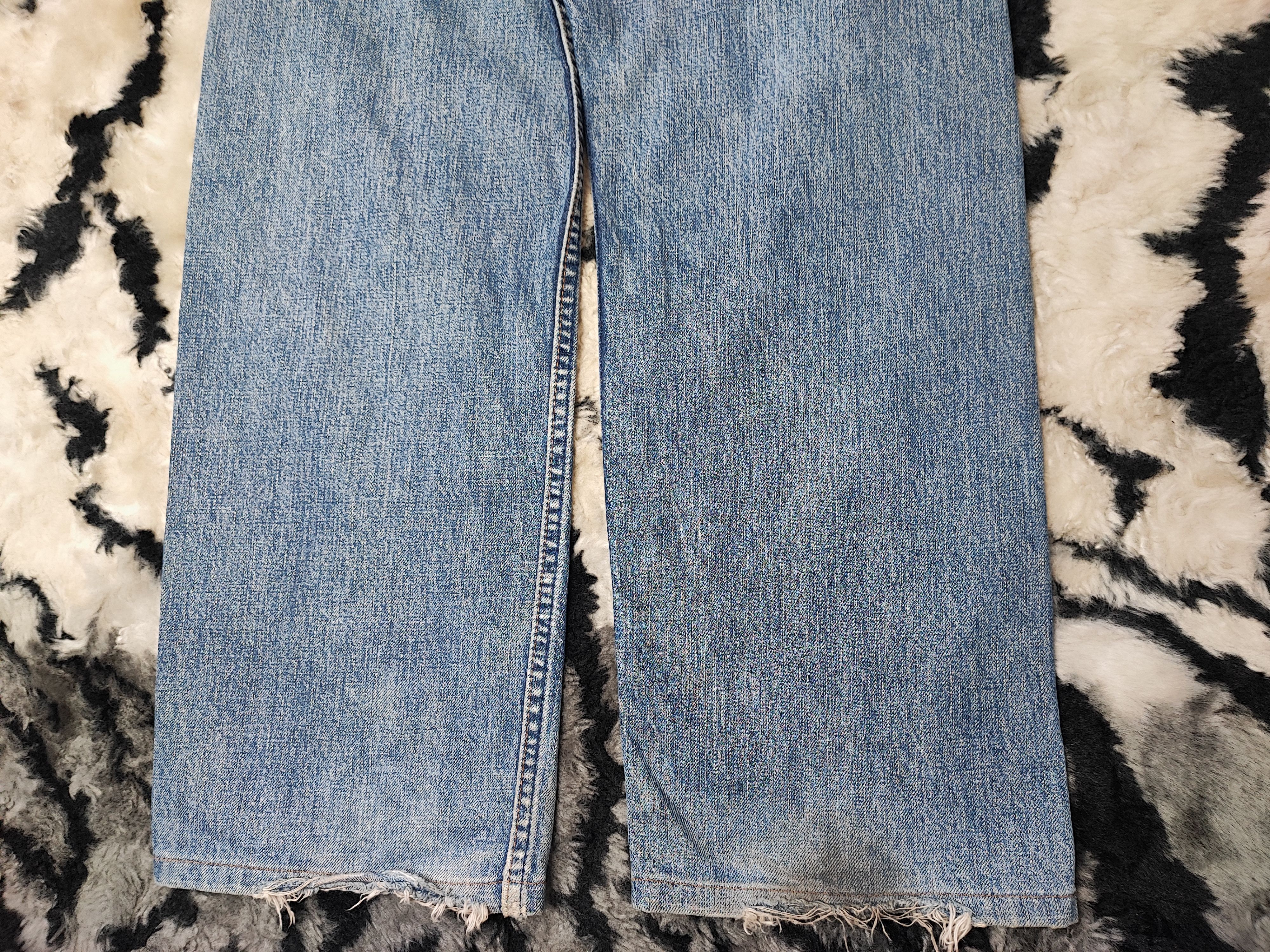 Levi's Vintage Clothing Vintage 90s 503 Levi's distressed selvedge jeans Size US 28 / EU 44 - 13 Thumbnail