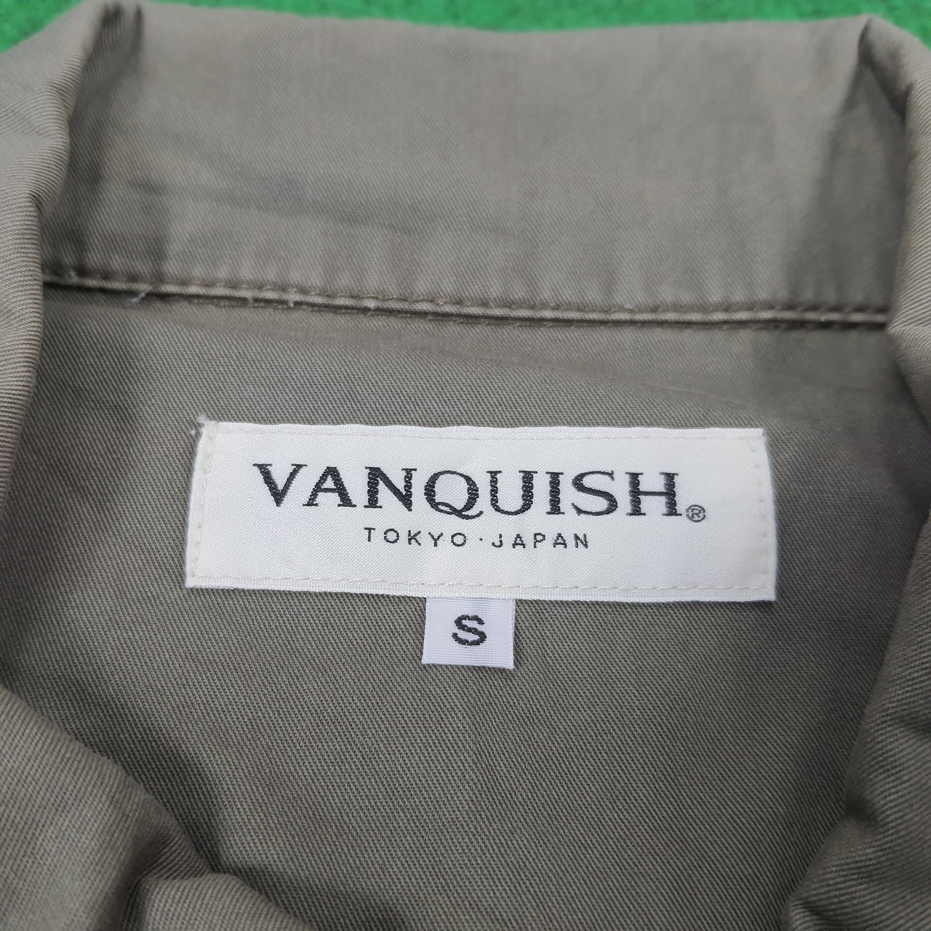 Japanese Brand × Vanquish Vintage Vanquish Tokyo Japanese Brand Jacket Size US XS / EU 42 / 0 - 5 Thumbnail