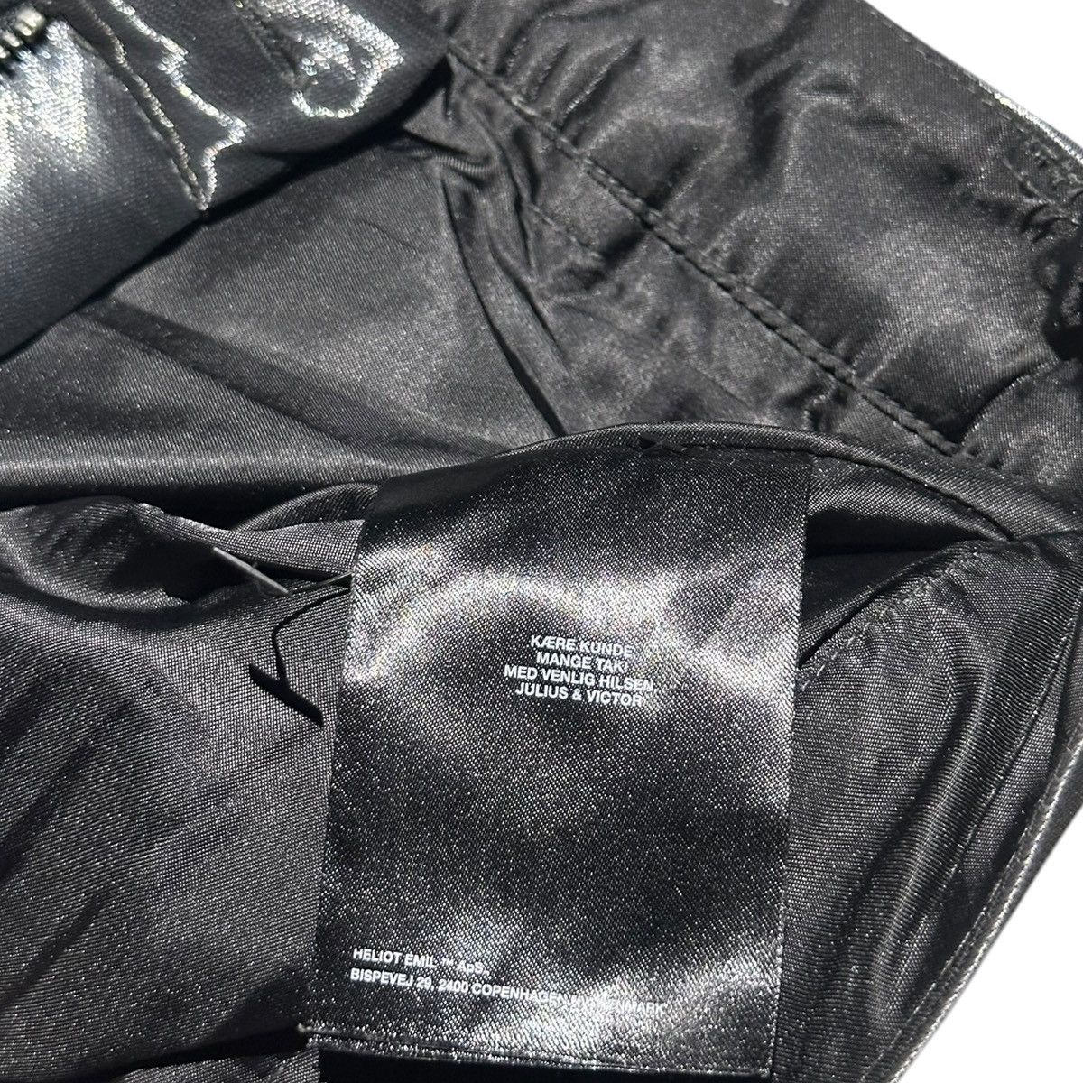 Heliot Emil Liquid Metal cargo pant Size US 30 / EU 46 - 5 Thumbnail