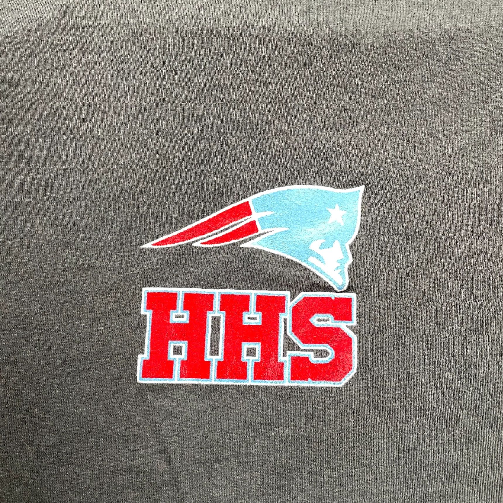 Vintage District T-Shirt Mens 2XL Gray Patriotic Graphic Crew Neck Short Sleeve Cotton Size US XXL / EU 58 / 5 - 3 Thumbnail
