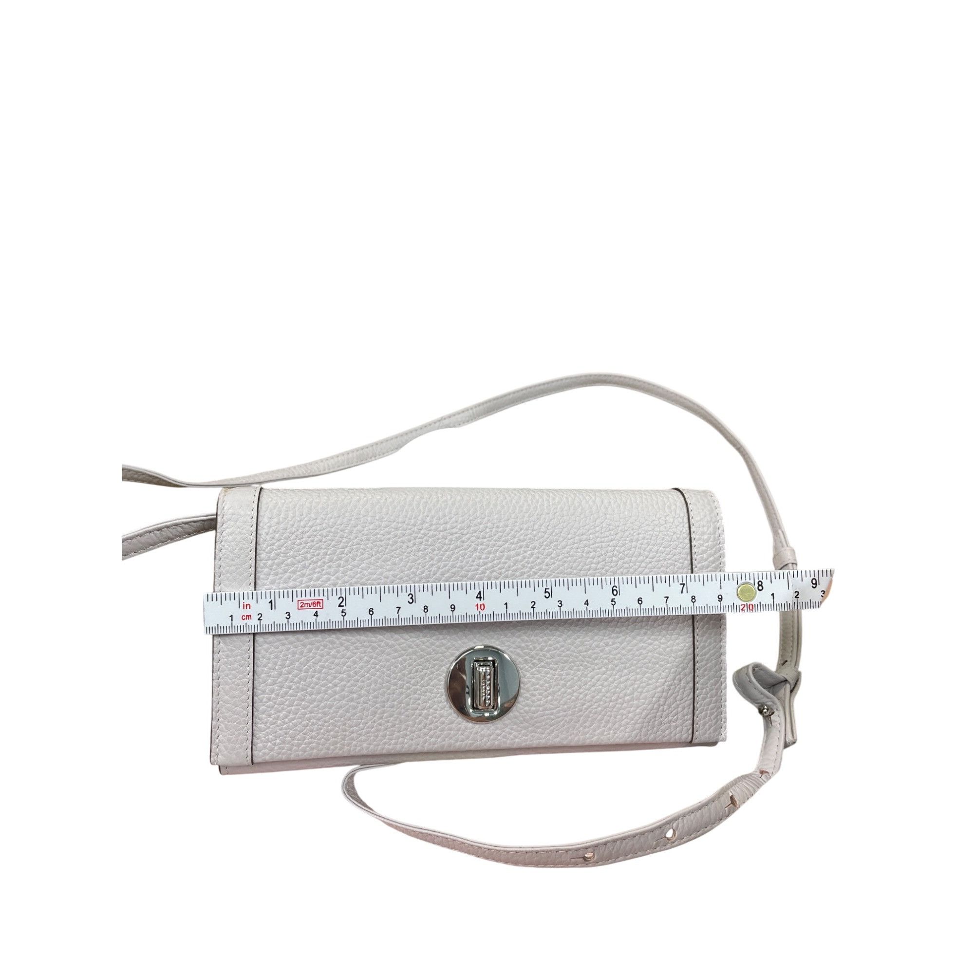 Other Radley London Womens Gray Leather Wallet Crossbody Bag SKU 8 Size ONE SIZE - 7 Thumbnail