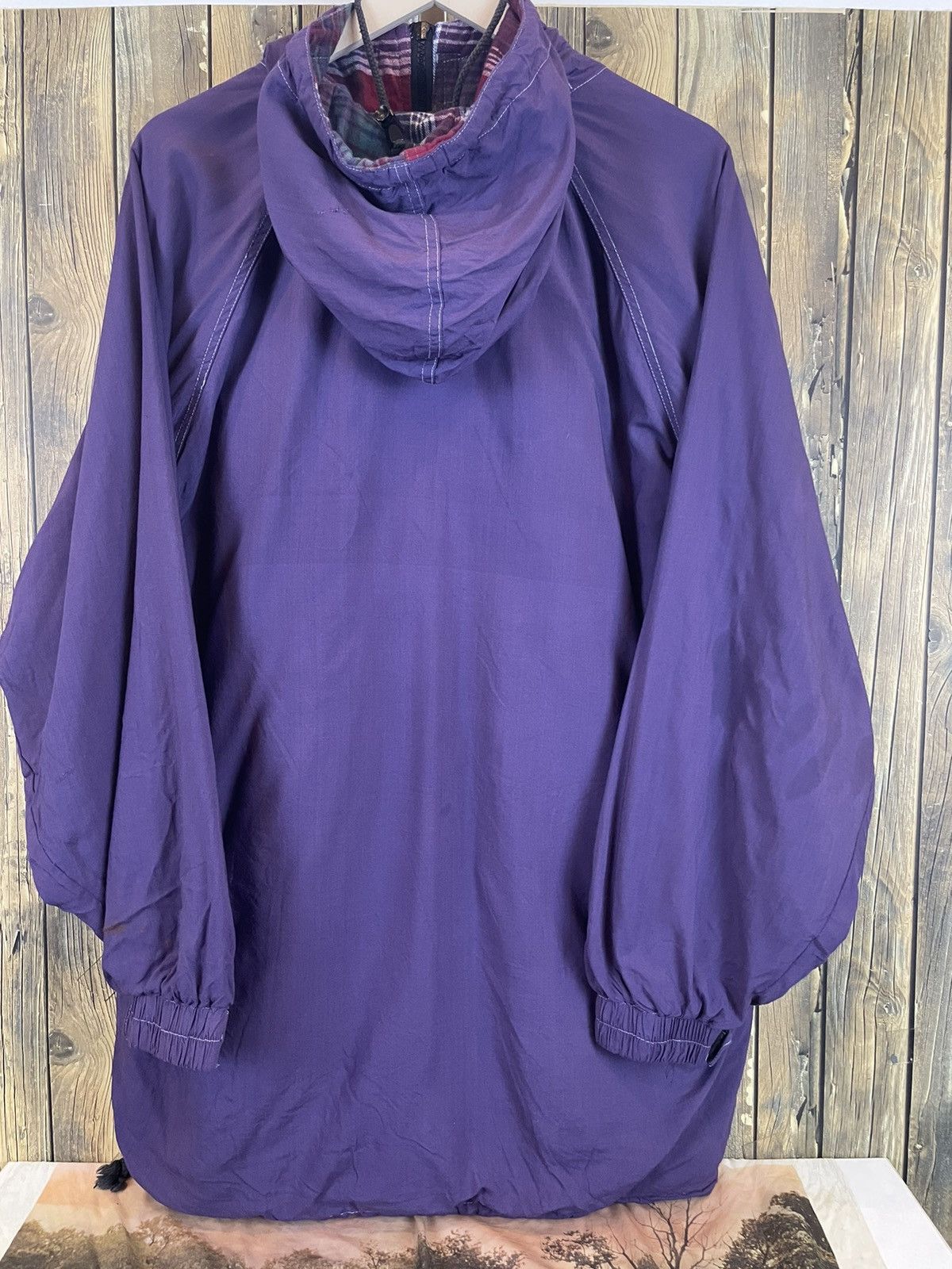 Japanese Brand × Yamaha Yamaha cosmic surf Half Zip Anorak Hood Light Pocket Jacket Size US L / EU 52-54 / 3 - 2 Thumbnail