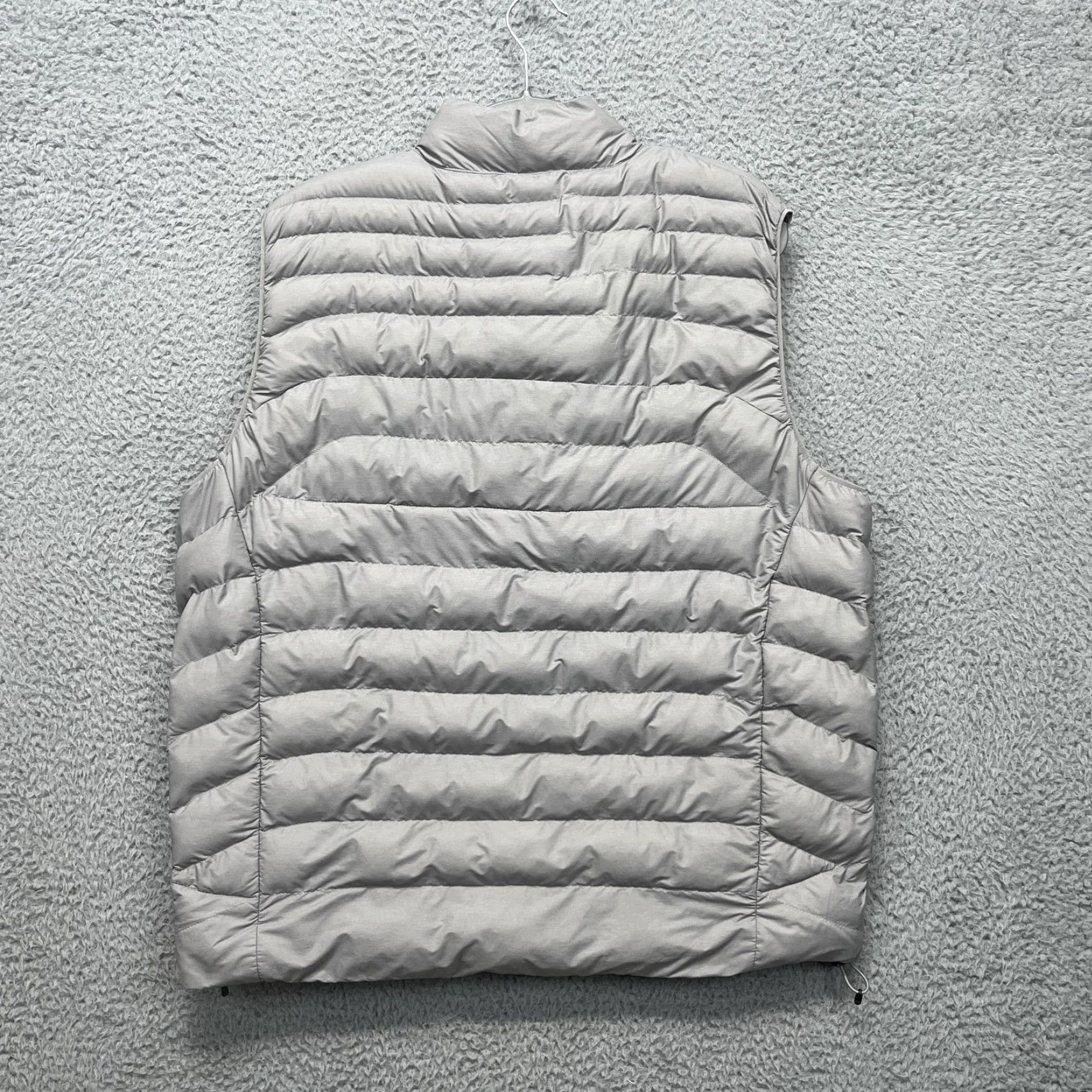 Polo Ralph Lauren Performance Vest Mens L Gray Polo Ralph Lauren Performance Vest Mens L Gray Puffer Quilted Nylon Warm
