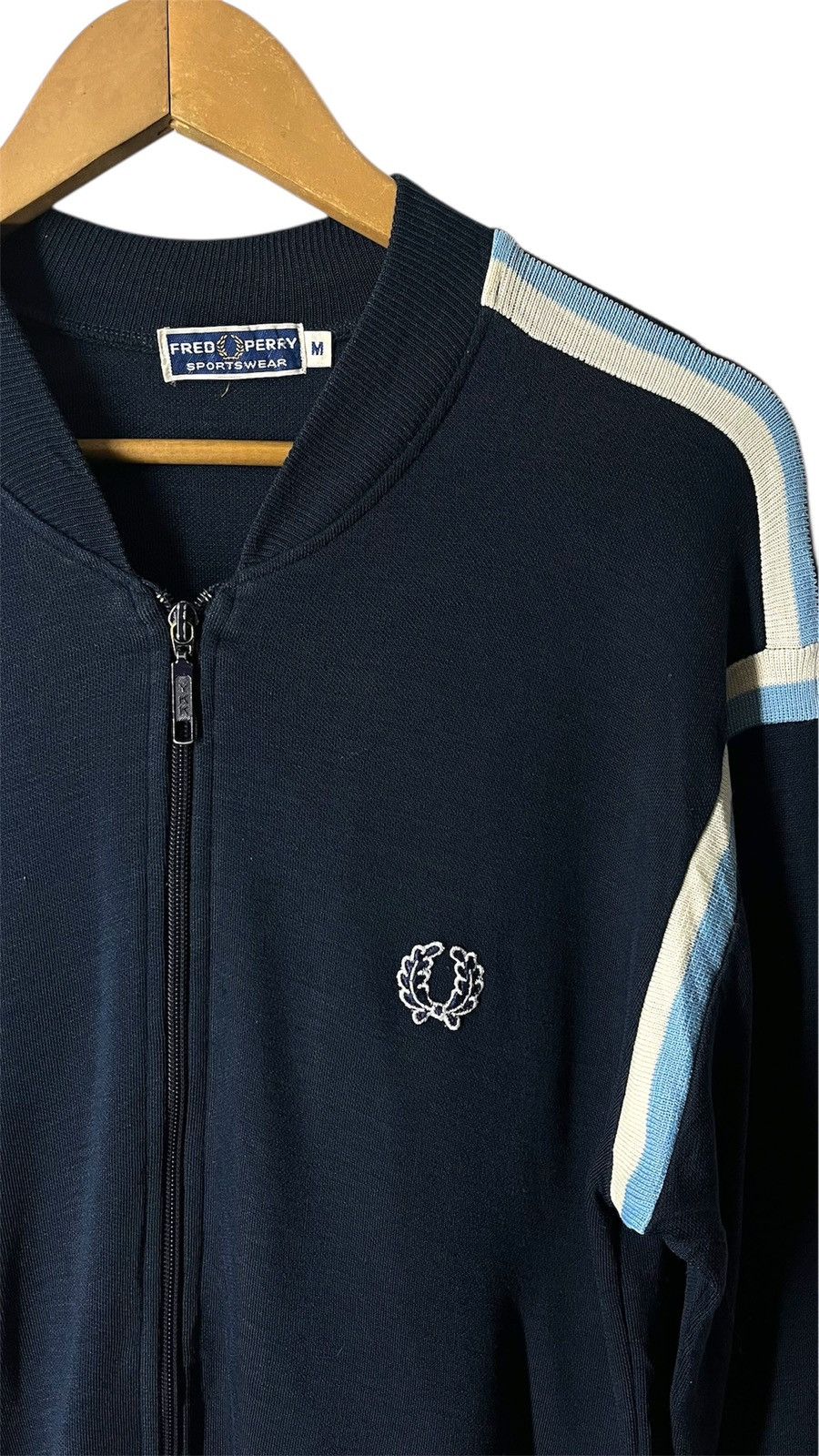 Fred Perry FRED PERRY SPORTWEAR SWEATER JACKET Size US M / EU 48-50 / 2 - 5 Thumbnail
