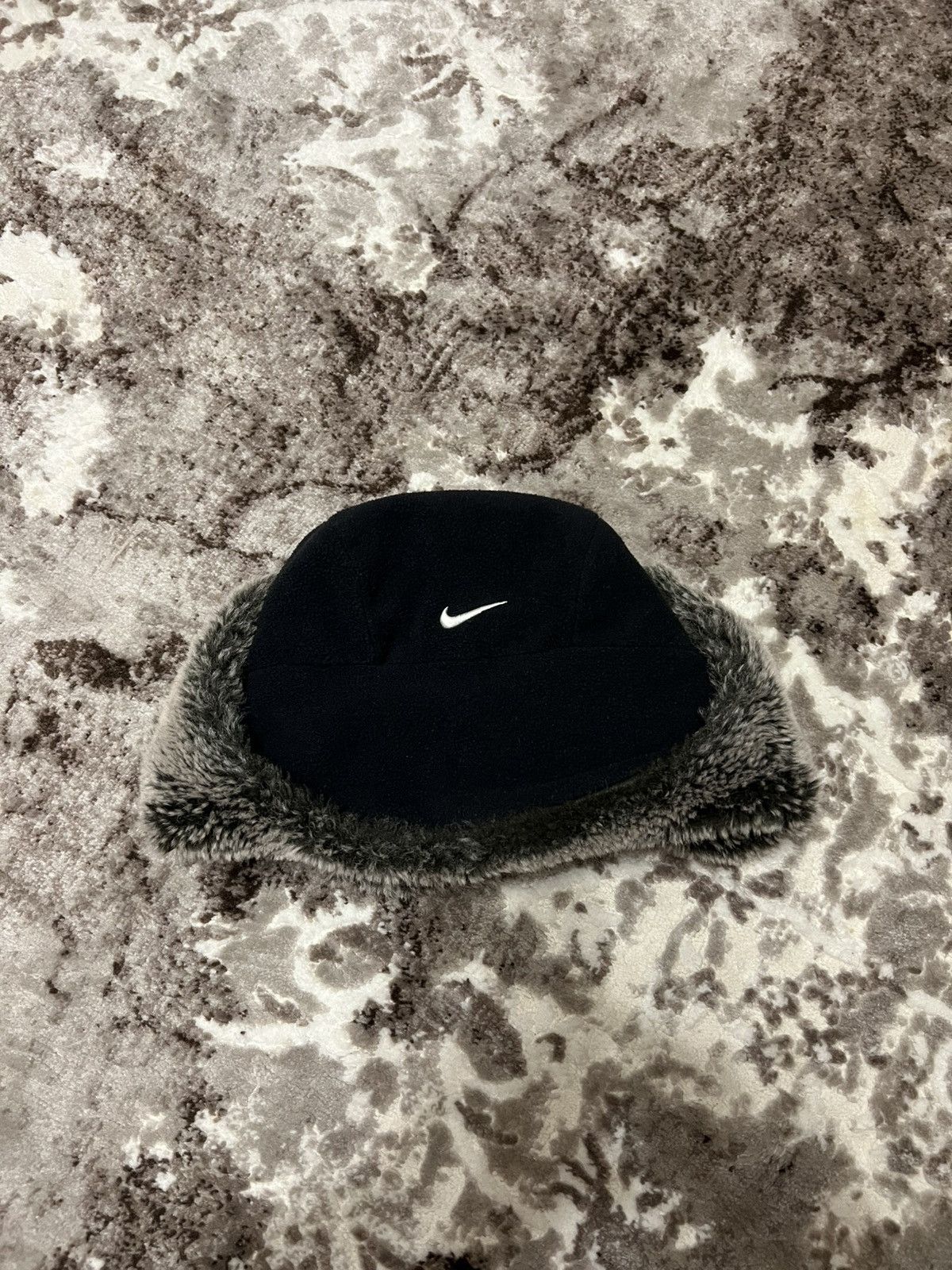 Vintage Vintage Nike 90s rare Y2k Ushanka Hats Size ONE SIZE - 2 Thumbnail