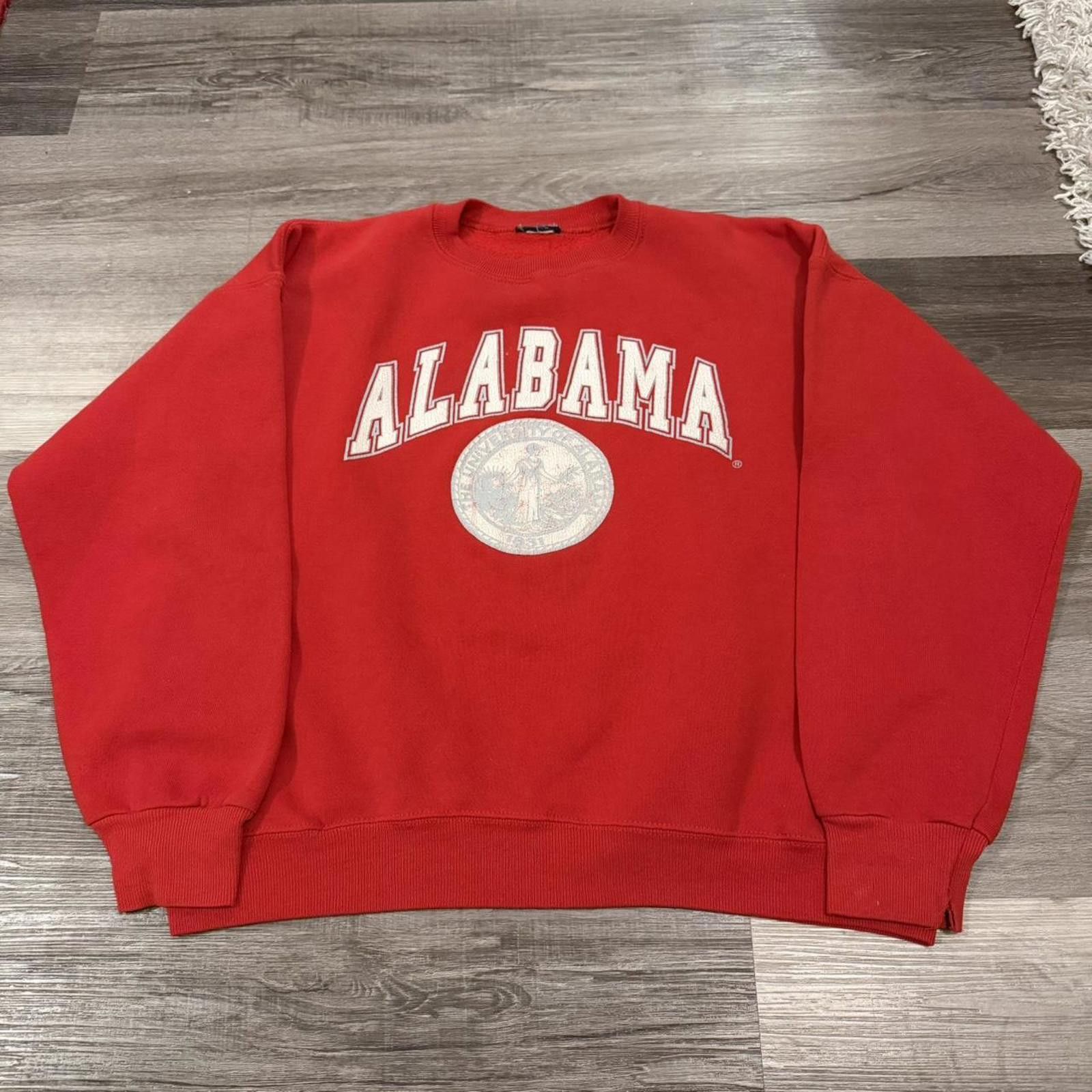 Other vintage Alabama crimson tide crewneck sweatshirt 90s M Size US M / EU 48-50 / 2 - 2 Thumbnail