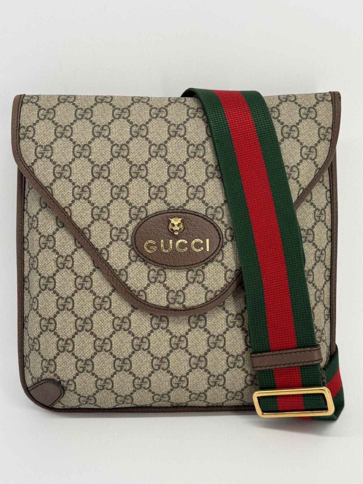 Gucci Gucci Supreme Messenger Bag Size ONE SIZE - 7 Thumbnail