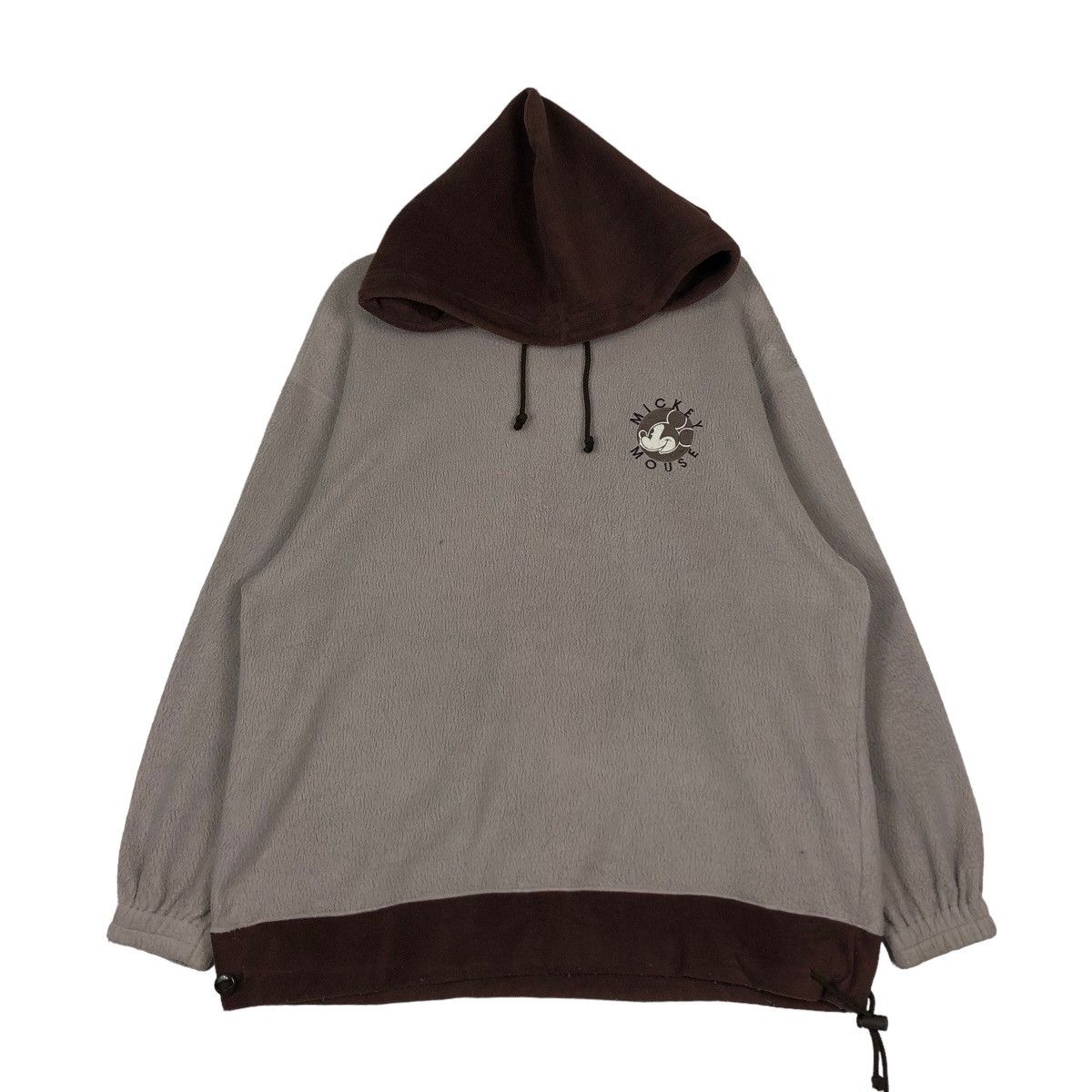 Japanese Brand 🔥Vintage Hoodie Big Logo Pull Over Mickey Mouse Streetwear Size US L / EU 52-54 / 3 - 1 Thumbnail