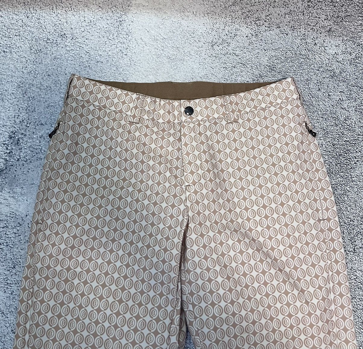 Bogner Bogner Pants Tesja Cropped Printed Shell Straight-Leg Golf Size 30" / US 8 / IT 44 - 4 Thumbnail