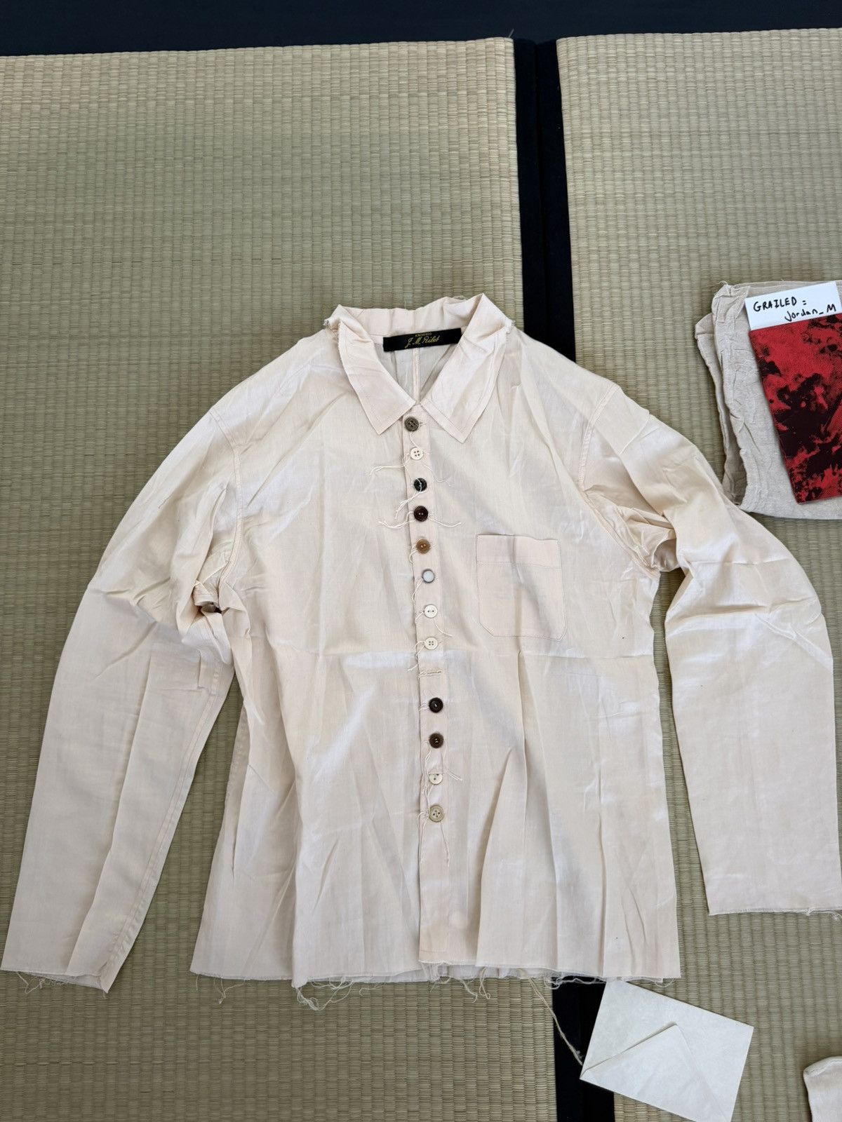Archivio J.M. Ribot Archivio JM Ribot Shirt Size US M / EU 48-50 / 2 - 1 Thumbnail