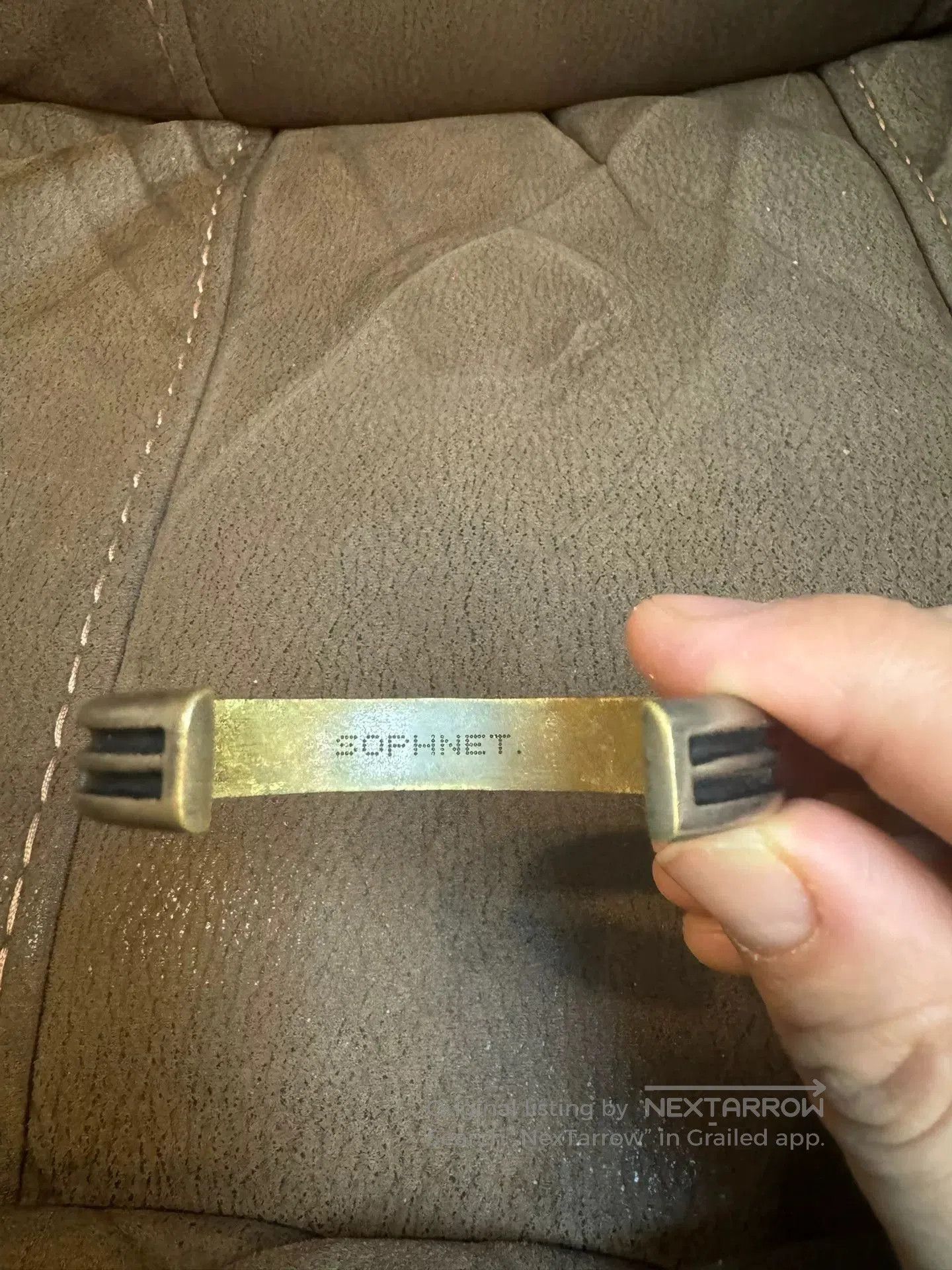 Sophnet. SOPHNET Copper Plated Silver Cut Line. Size ONE SIZE - 3 Thumbnail