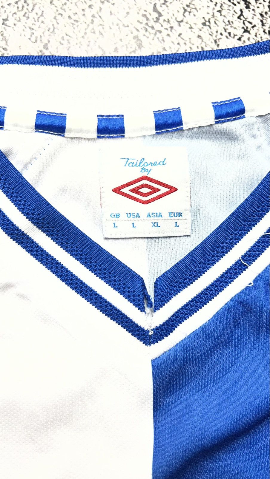 Umbro 2012-2013 Dickson Etuhu Blackburn Rovers umbro jersey issued Size US L / EU 52-54 / 3 - 5 Thumbnail