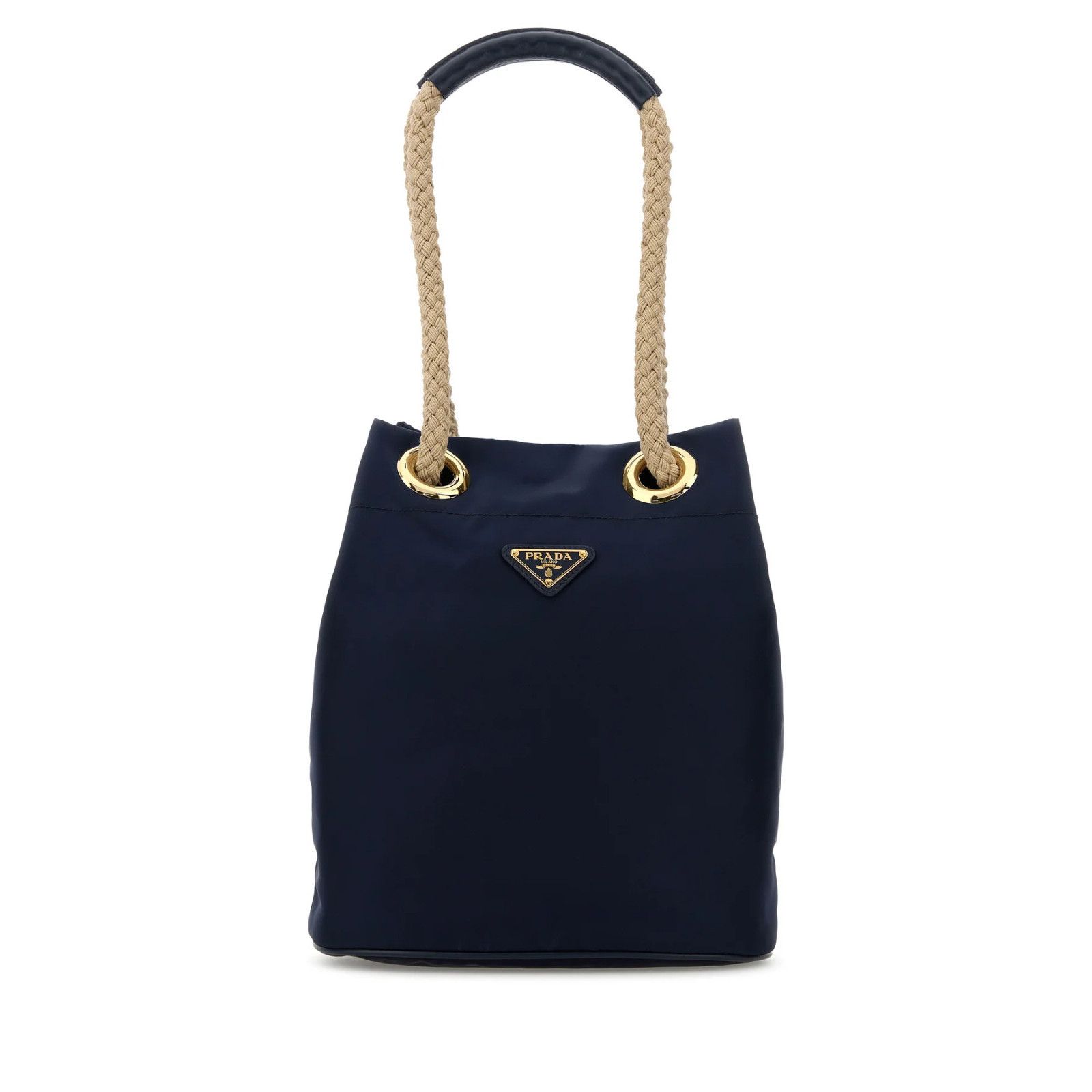 Prada PRADA Mariner Navy Re-Nylon Bucket Bag New/Authentic Size ONE SIZE - 1 Thumbnail