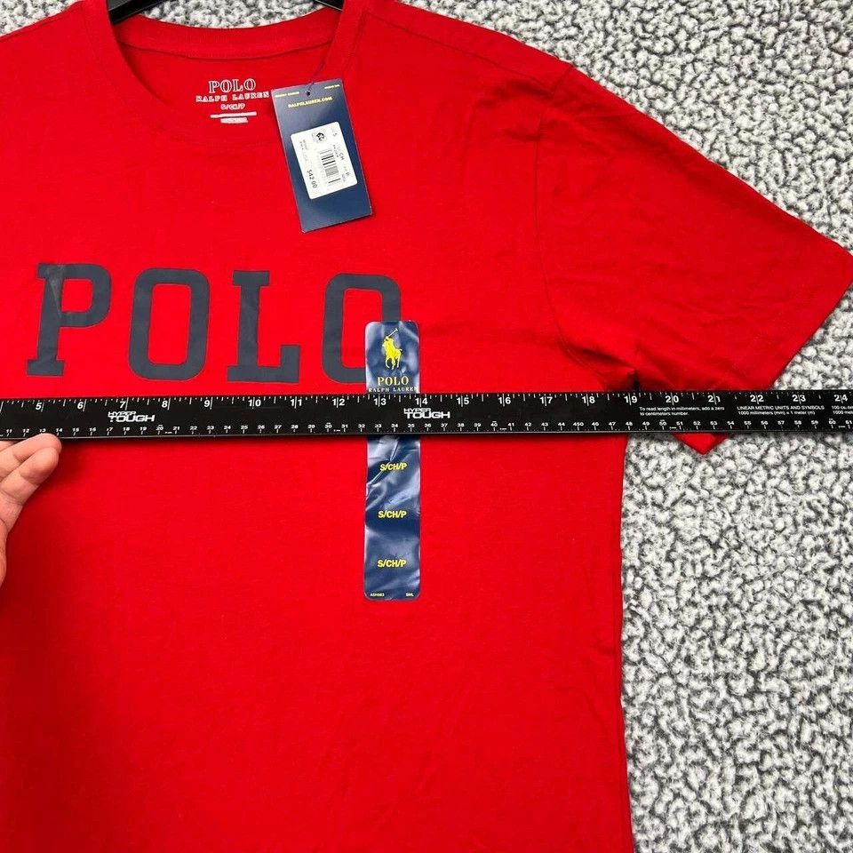 Polo Ralph Lauren Polo Ralph Lauren Shirt Men Short Sleeve Crew Neck Cotton S Size US S / EU 44-46 / 1 - 4 Thumbnail