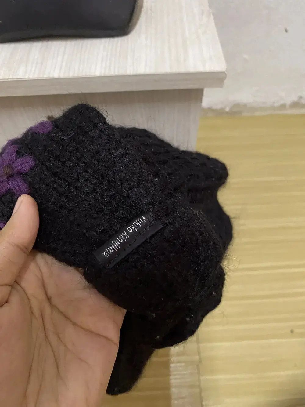 Japanese Brand Japanese Brand Yuki Kimijima Crochet Beanie Hat Size ONE SIZE - 5 Thumbnail