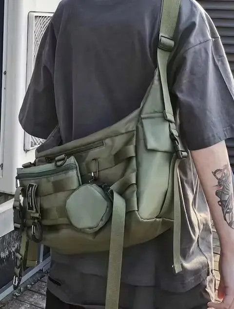 Individualized Shirts × Japanese Brand Military utility messenger bag belt bag fanny pack Size ONE SIZE - 3 Thumbnail