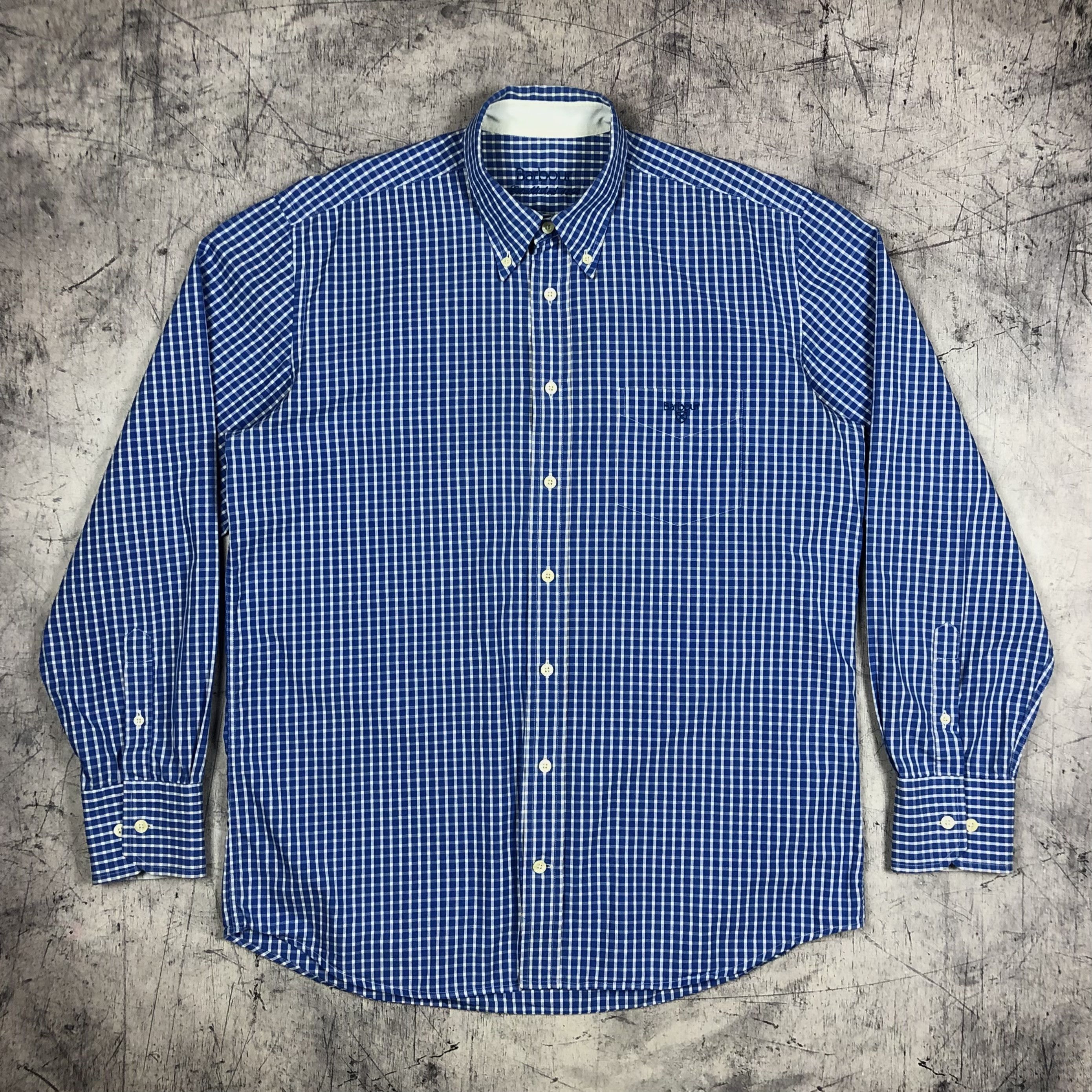 Barbour Barbour Plaid Checkered Shirt Button-Up Size US L / EU 52-54 / 3 - 8 Thumbnail