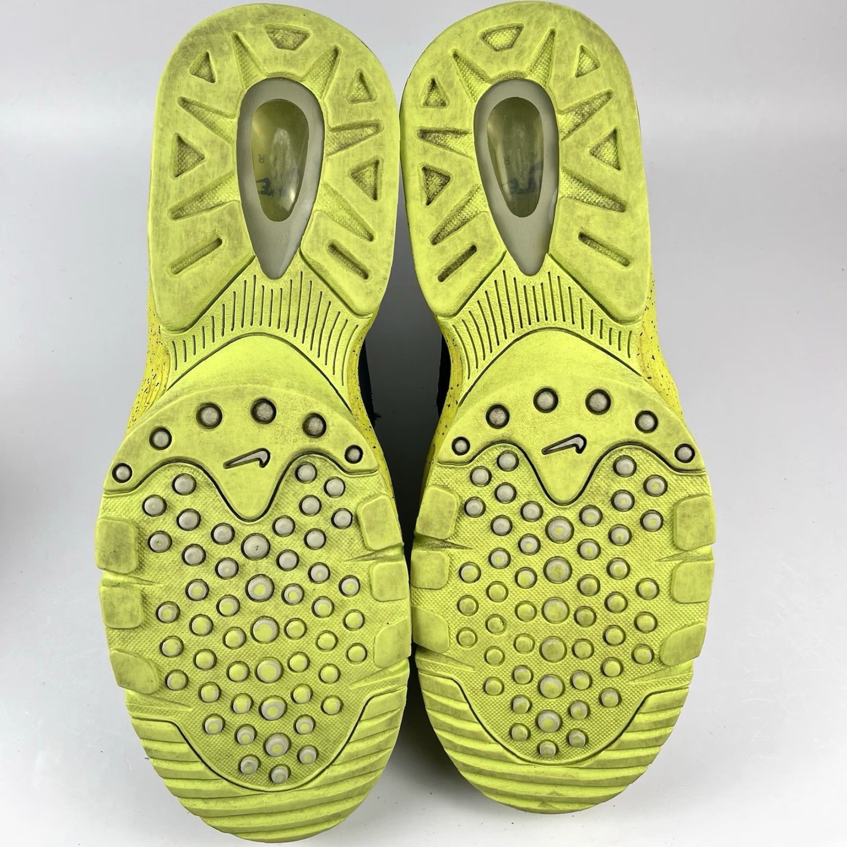 Nike Nike Air Max Express Men’s Size 11.5 Navy Yellow Sneakers 525224-401 Size US 11 / EU 44 - 7 Thumbnail