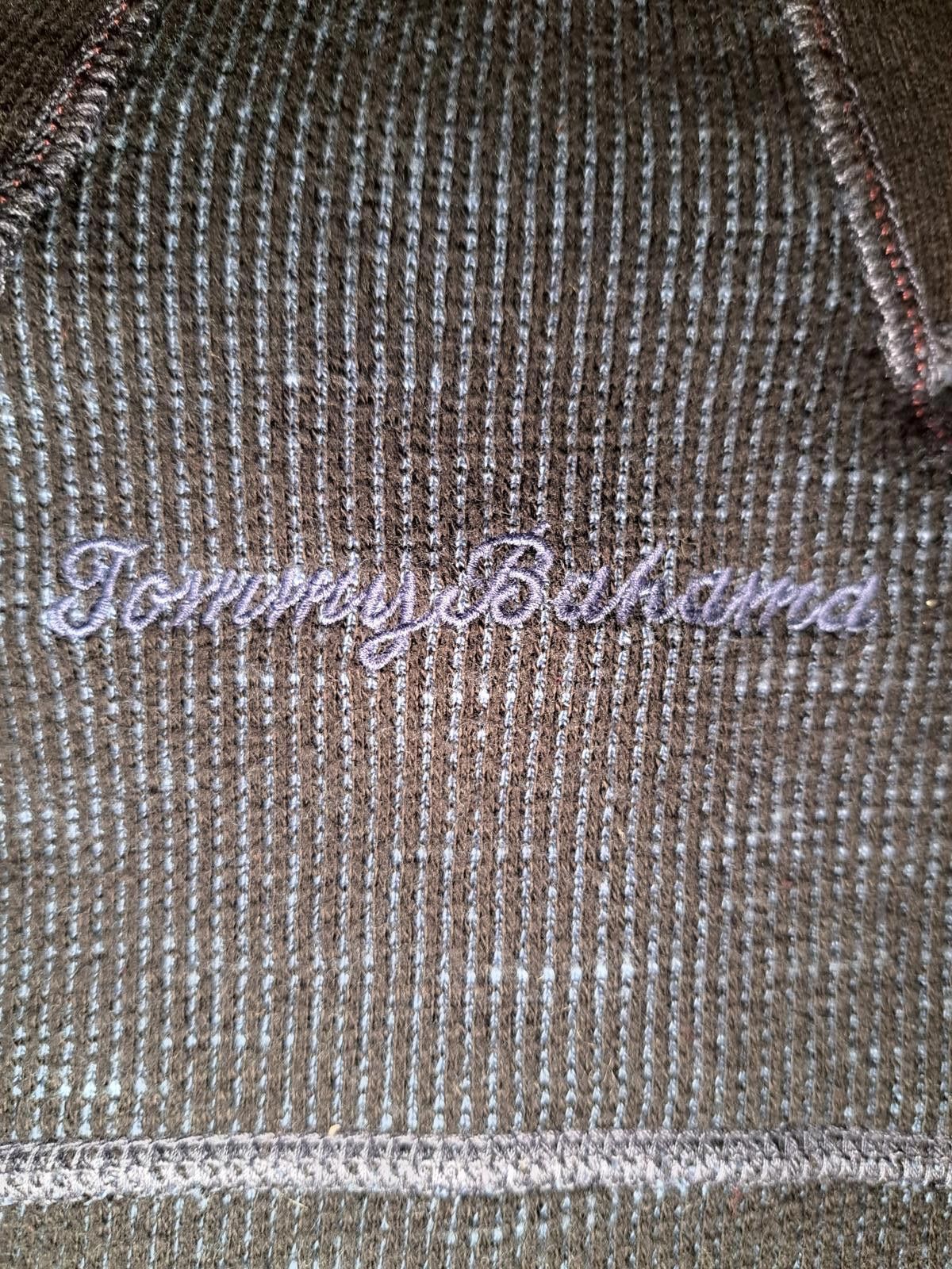 Tommy Bahama Tommy Bahama Pullover Sweater Medium Blue Black Size US M / EU 48-50 / 2 - 3 Thumbnail