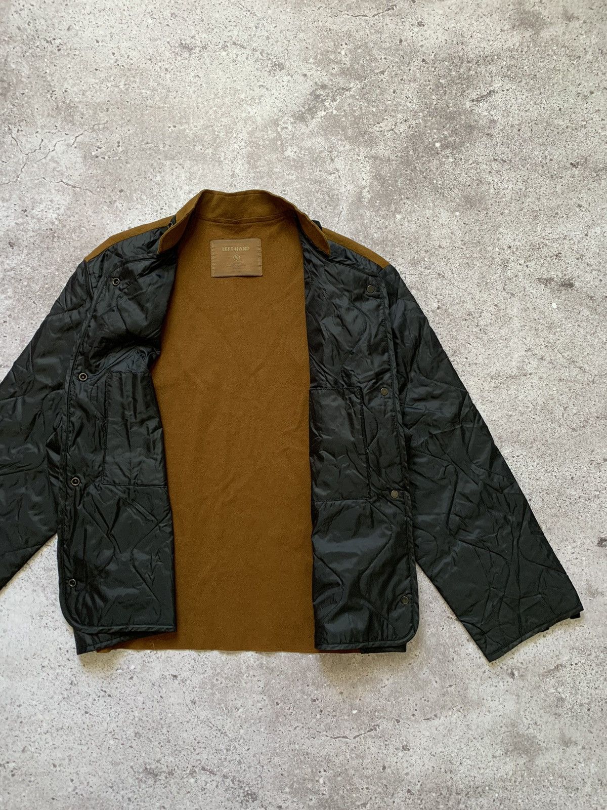 Left Hand Archive Massimo Osti Production Sneaded jacket Aviator Size US S / EU 44-46 / 1 - 4 Thumbnail