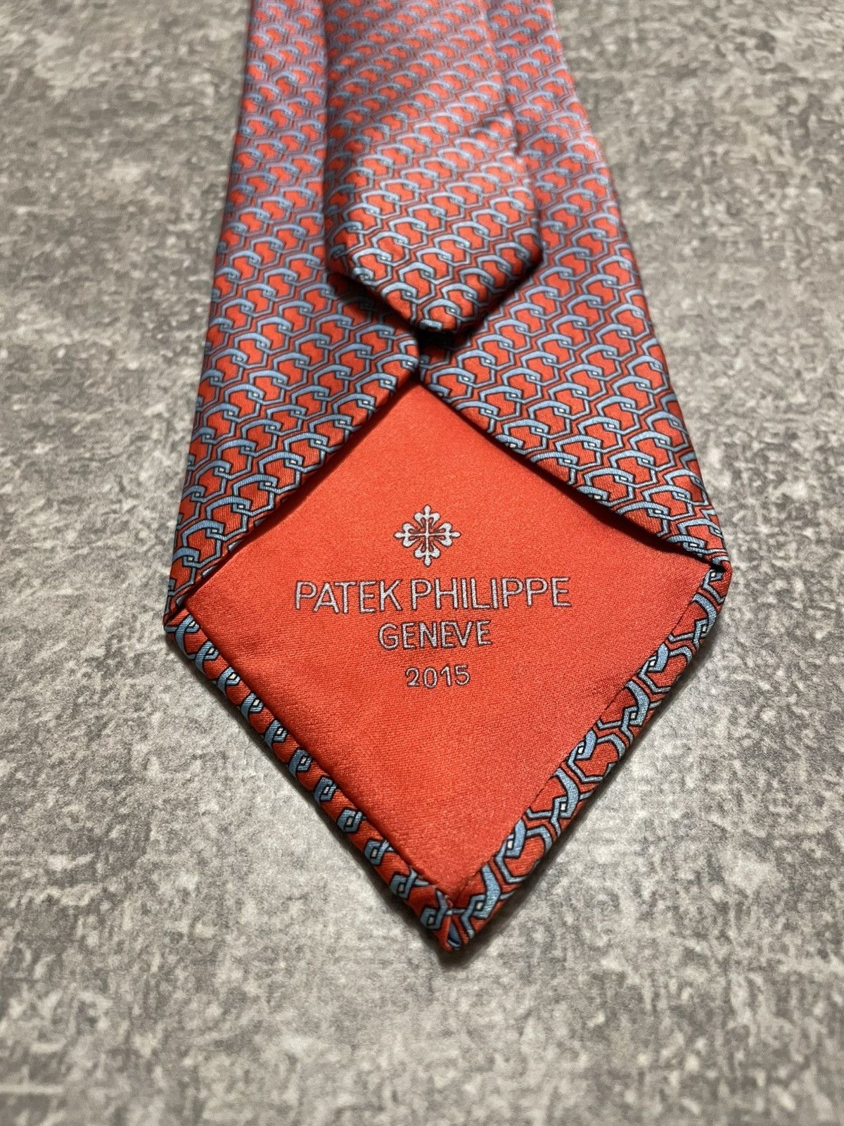 Patek Philippe Patek Philippe Geneve 2015 Pure Silk Tie Size ONE SIZE - 2 Thumbnail