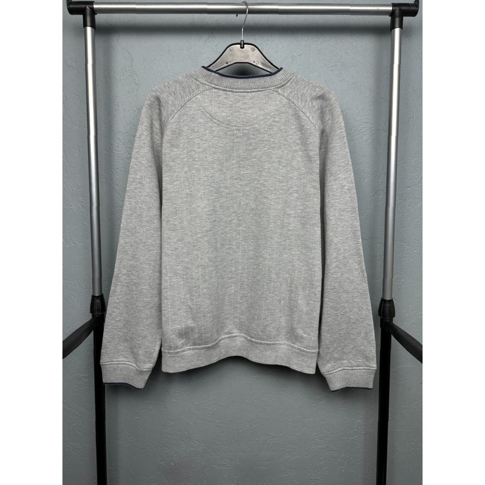 Umbro Umbro 90s Vintage Mens Sweatshirt L Gray Logo Crew Neck Pullover Size US L / EU 52-54 / 3 - 6 Thumbnail