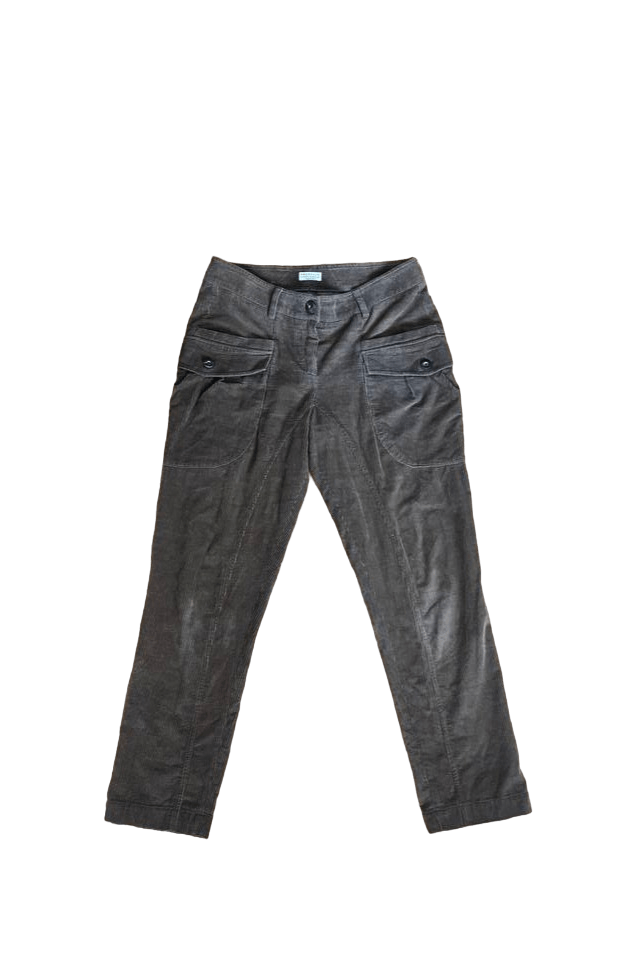 Brunello Cucinelli Brunello Cucinelli Cargo Corduroy Pants 4us Size 27" / US 4 / IT 40 - 1 Thumbnail