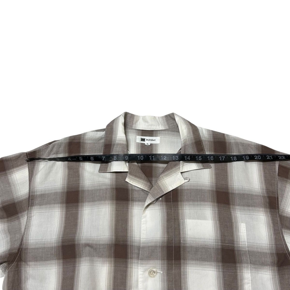Issey Miyake 717 80s ISSEY MIYAKE IM PRODUCT vintage shirt men check rare Size US L / EU 52-54 / 3 - 13 Thumbnail