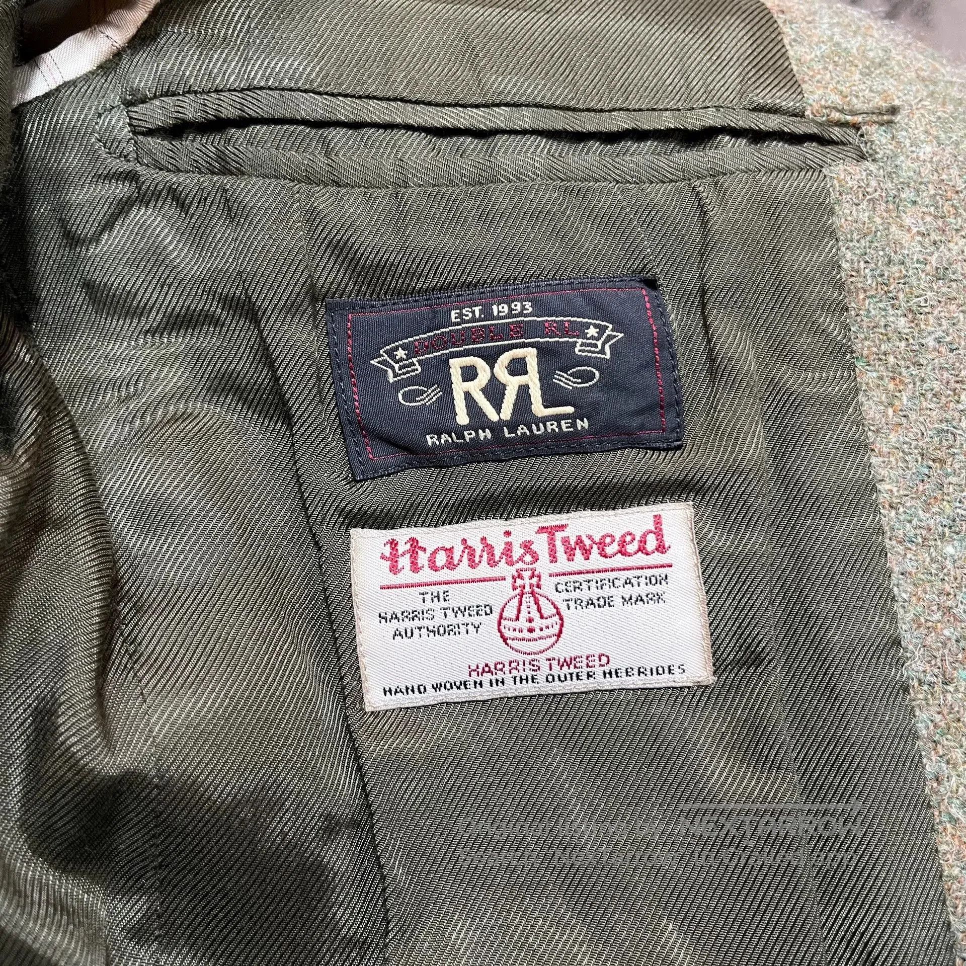 RRL Ralph Lauren RRL Double RL Wool Blazer. Size US M / EU 48-50 / 2 - 5 Thumbnail